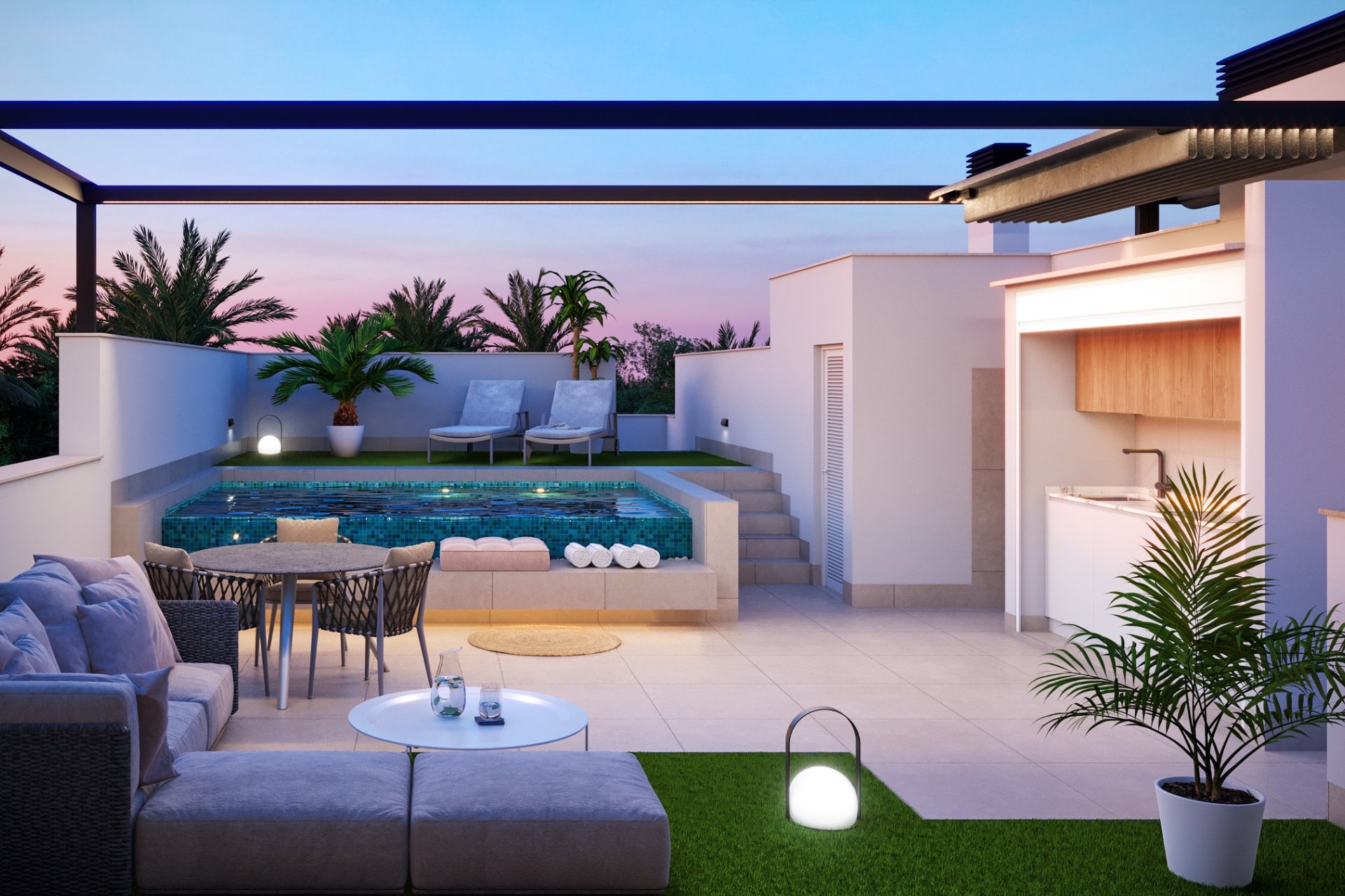 Nowy budynek - high-bungalow - Pilar de la Horadada
