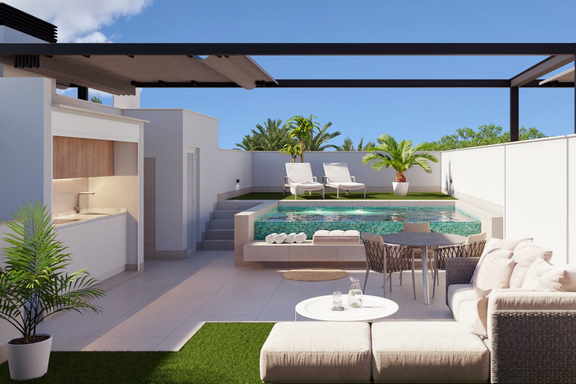 Nowy budynek - high-bungalow - Pilar de la Horadada