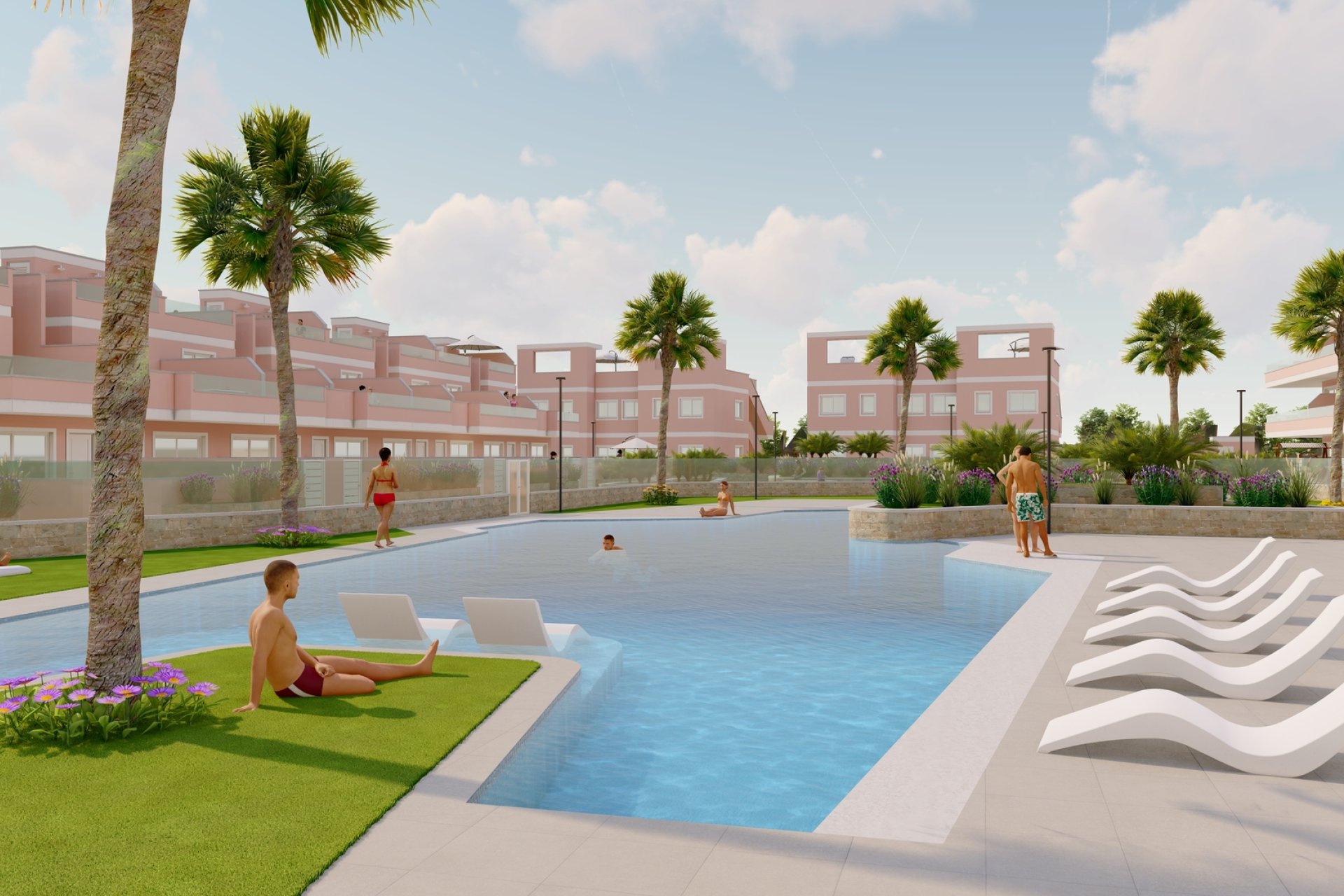 Nowy budynek - high-bungalow - Pilar de la Horadada