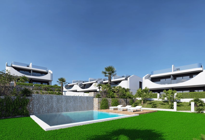 Nowy budynek - high-bungalow - San Miguel de Salinas
