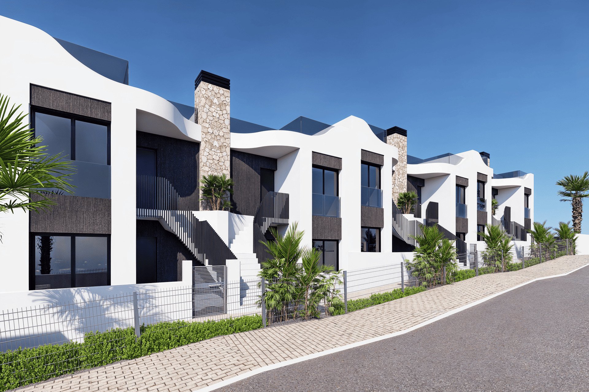 Nowy budynek - high-bungalow - San Miguel de Salinas