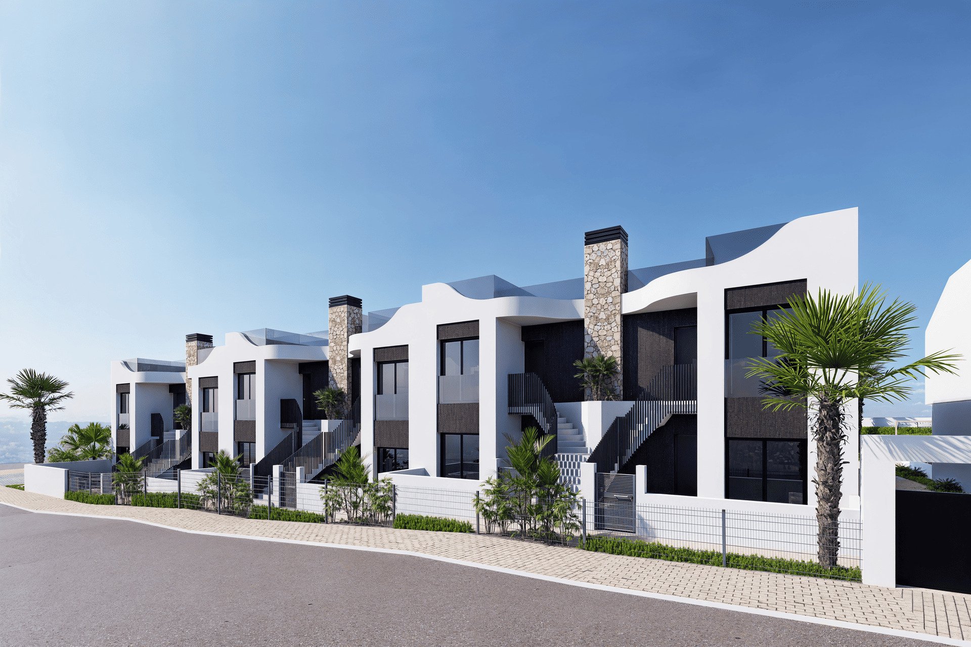 Nowy budynek - high-bungalow - San Miguel de Salinas
