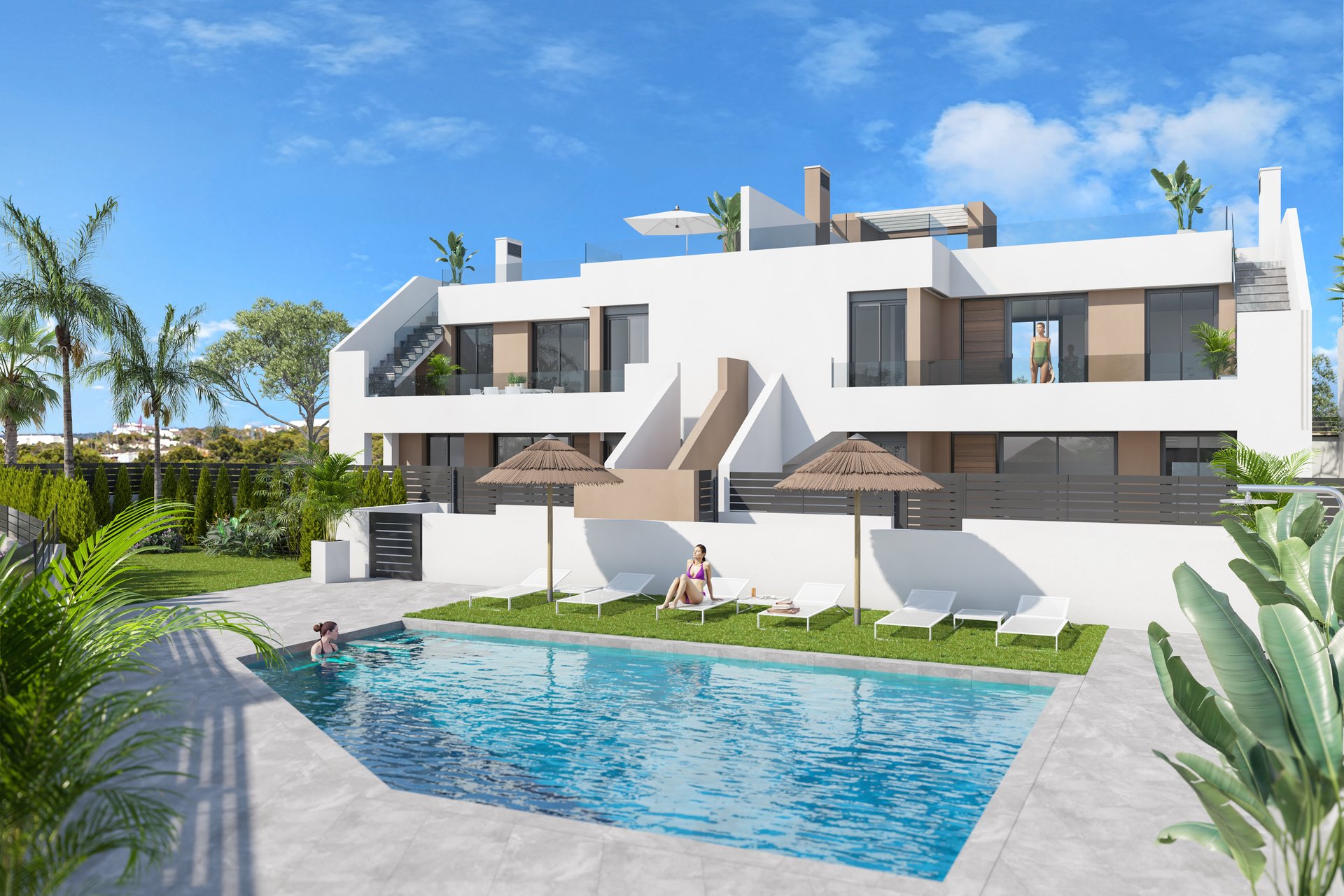 Nowy budynek - high-bungalow - Vera