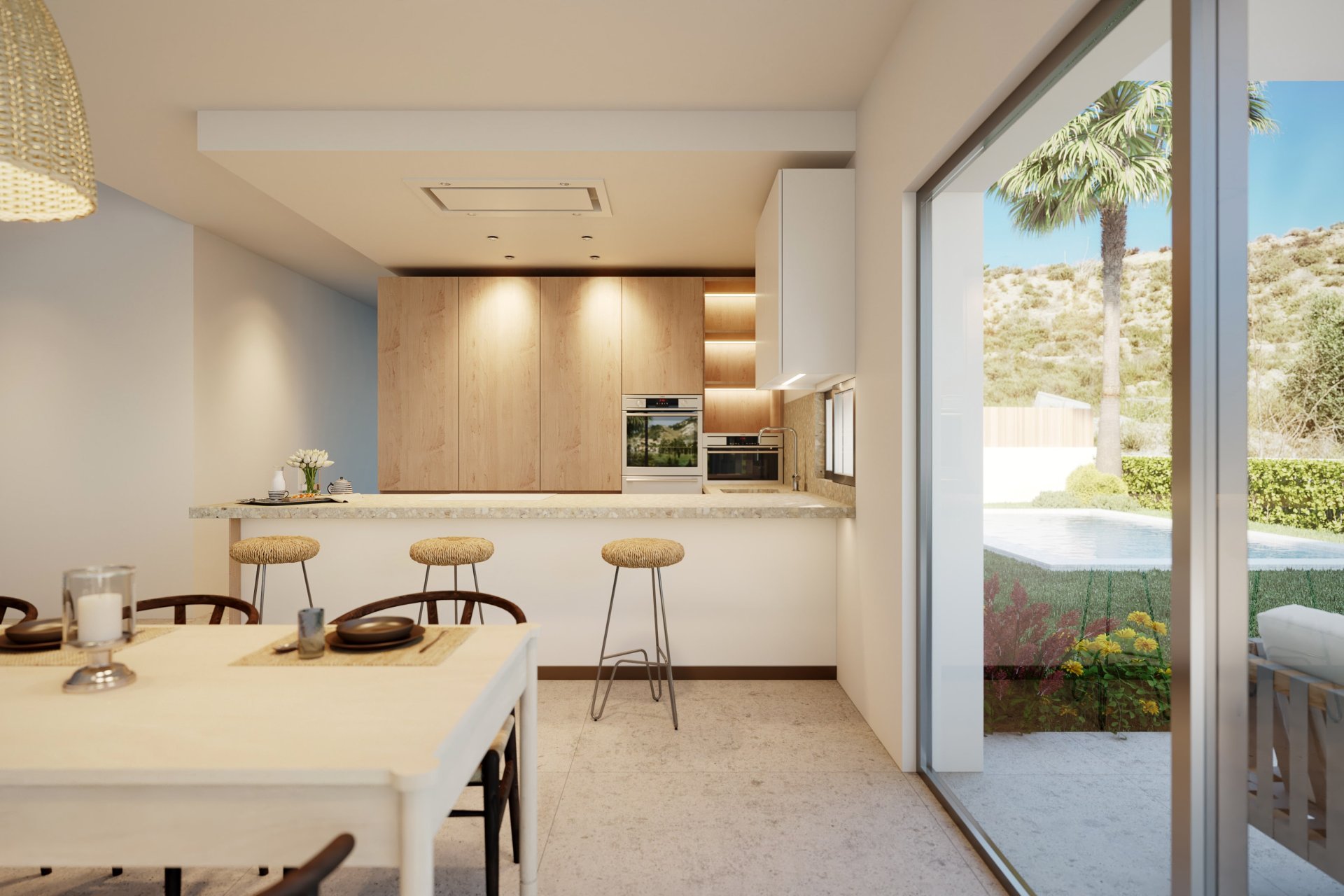 Nowy budynek - Kamienica - Algorfa