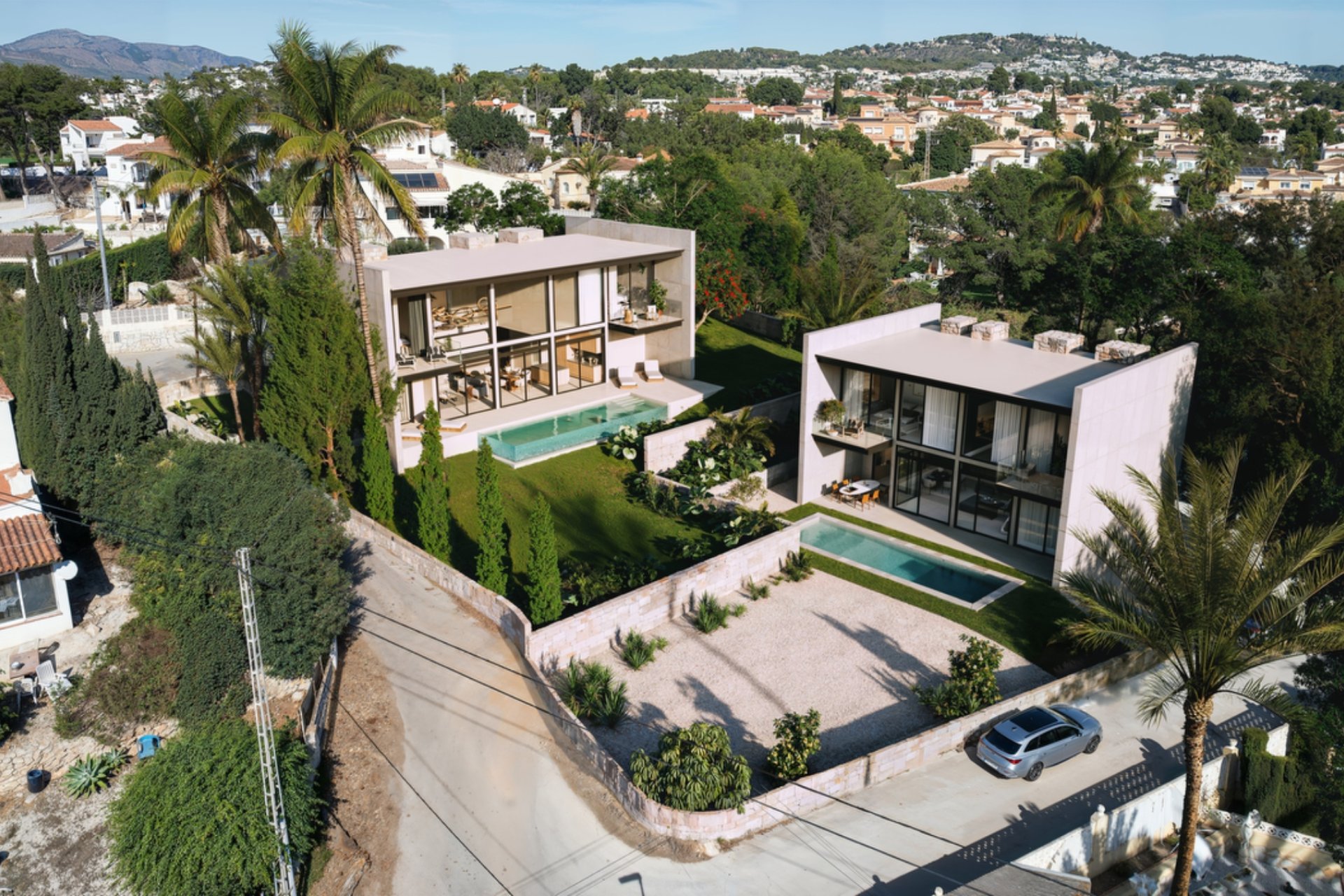 Nowy budynek - Kamienica - Calpe