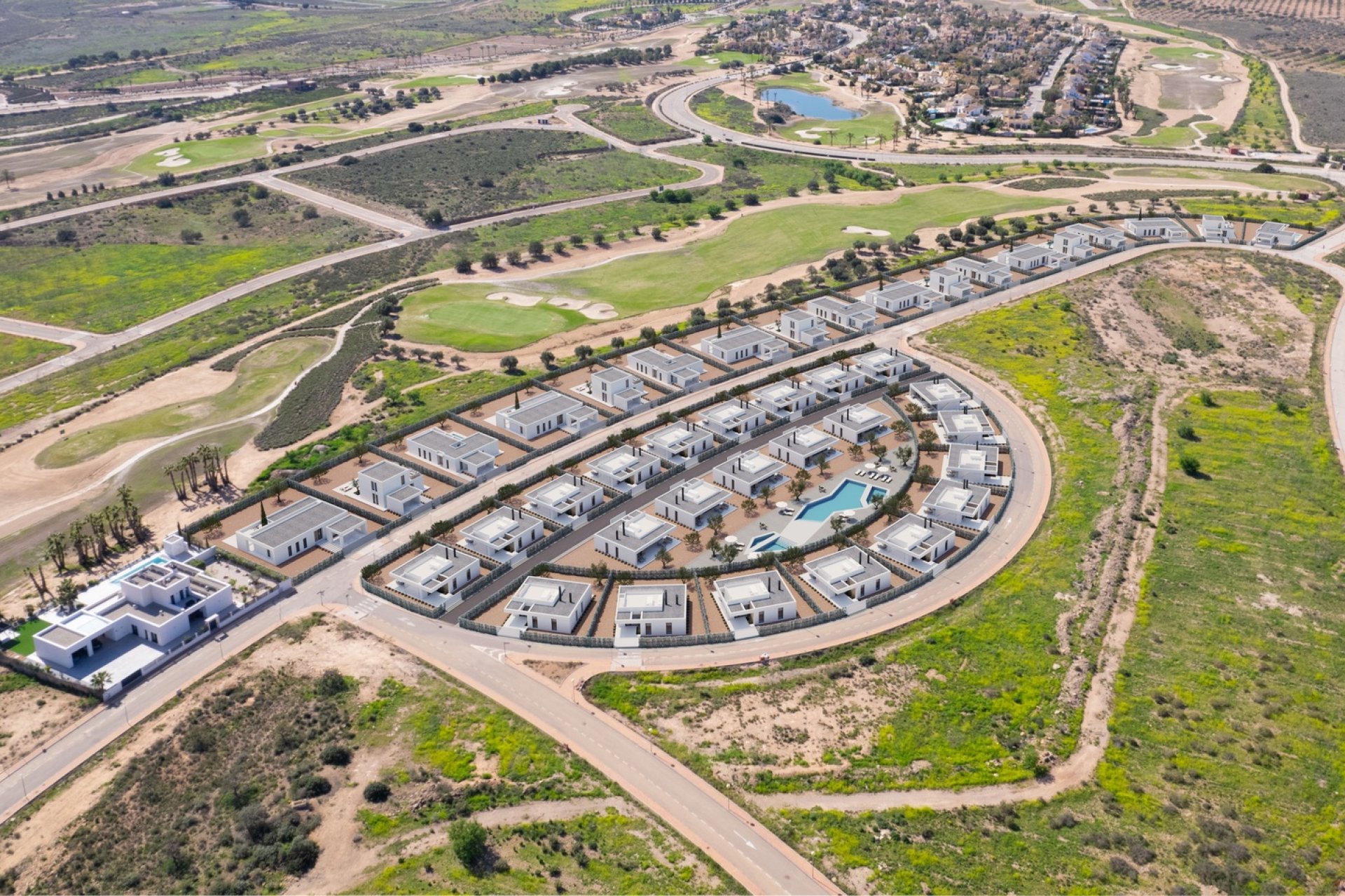 Nowy budynek - Kamienica - Fuente Alamo