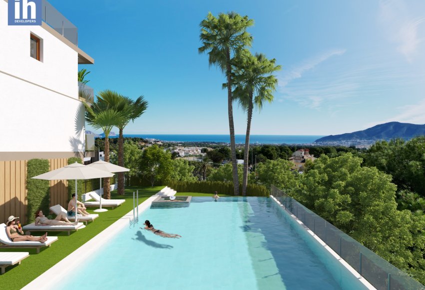 Nowy budynek - Kamienica - La Nucía