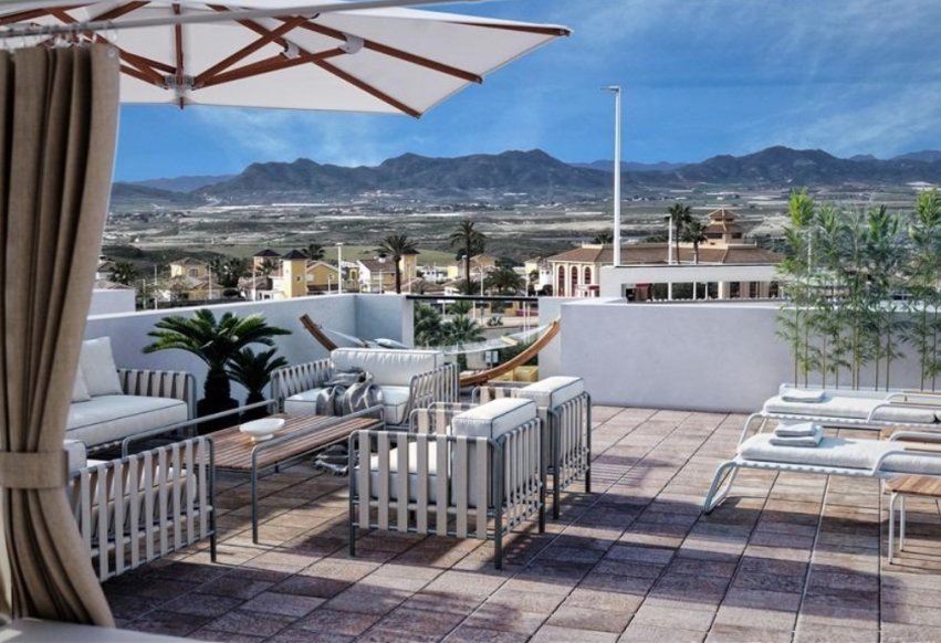 Nowy budynek - Kamienica - Mazarrón