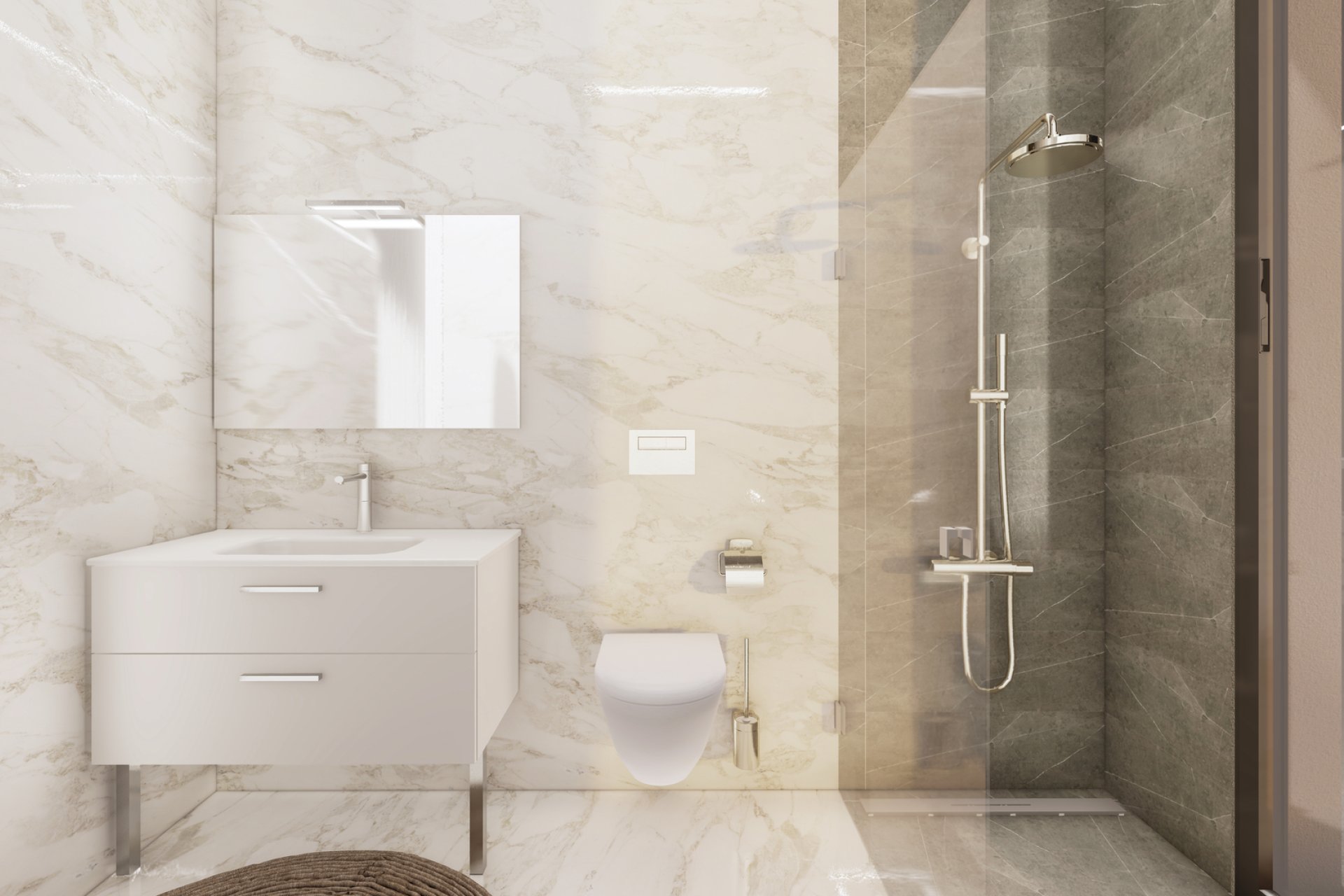 Nowy budynek - Kamienica - Murcia