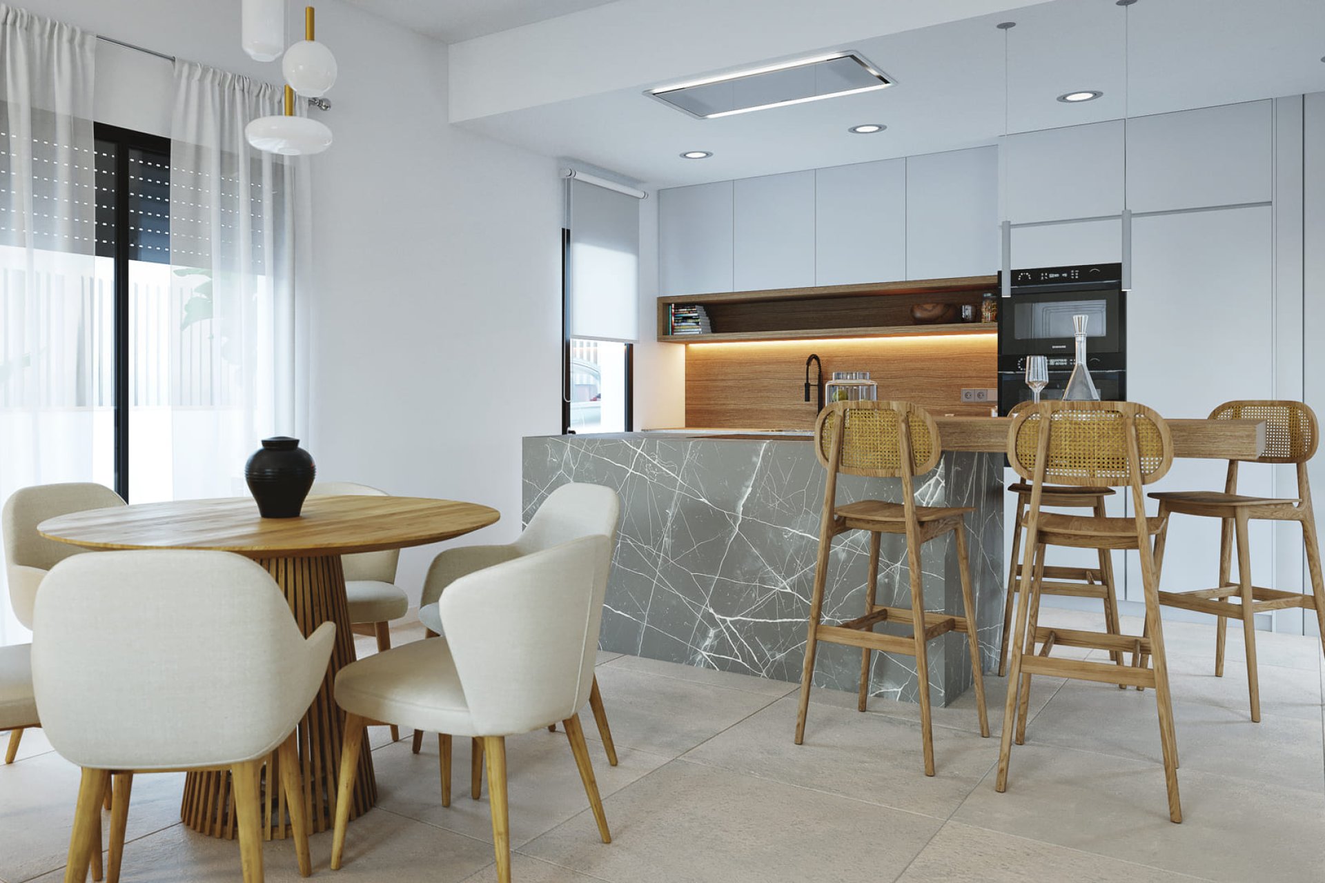 Nowy budynek - Kamienica - Murcia