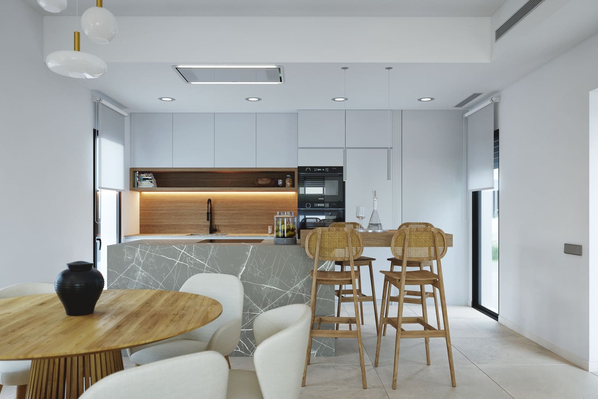 Nowy budynek - Kamienica - Murcia