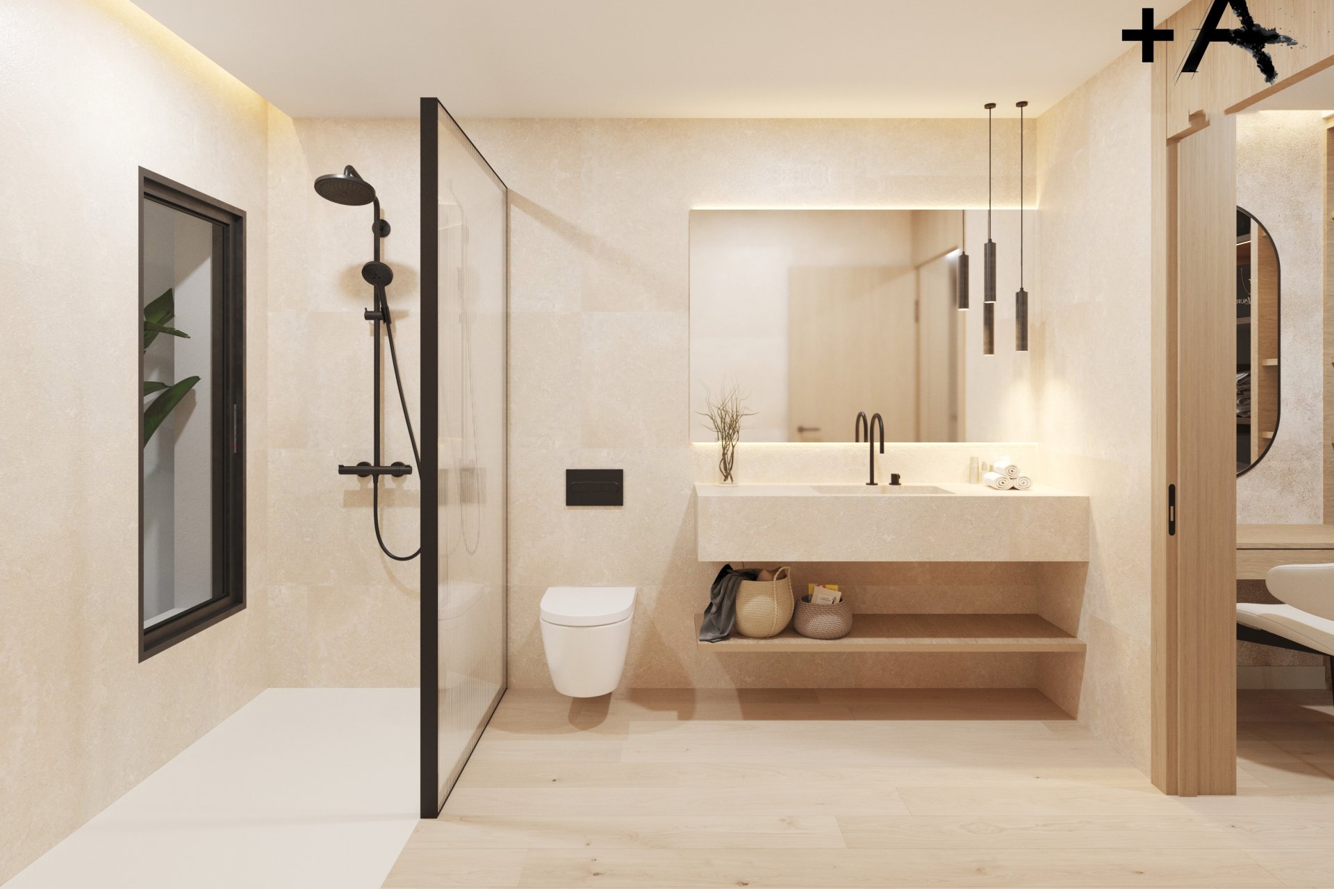 Nowy budynek - Kamienica - Polop