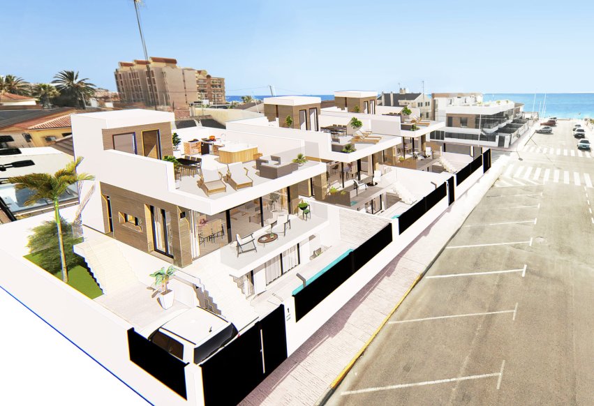 Nowy budynek - Kamienica - Torrevieja