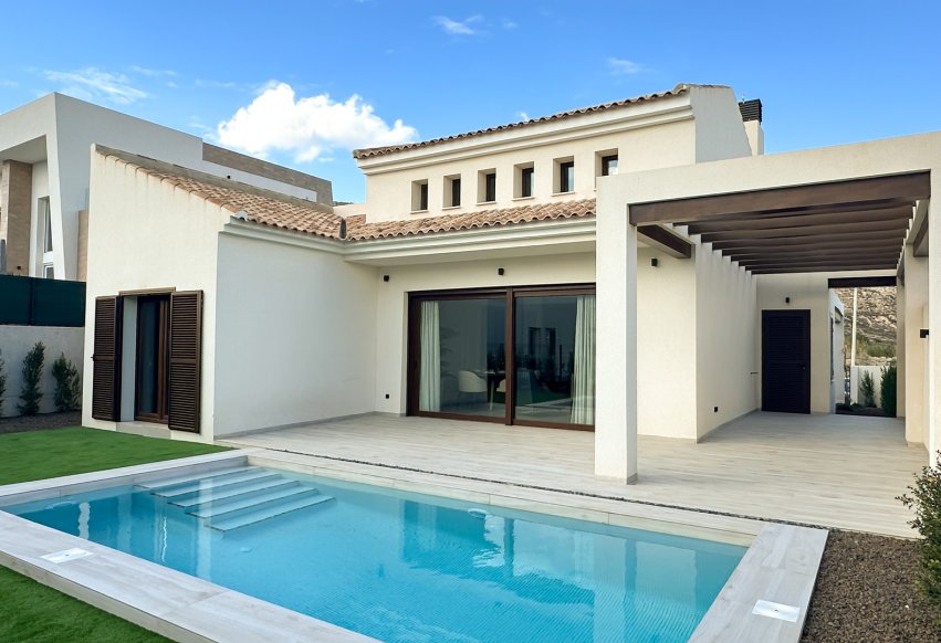 Nowy budynek - low-bungalow - Algorfa
