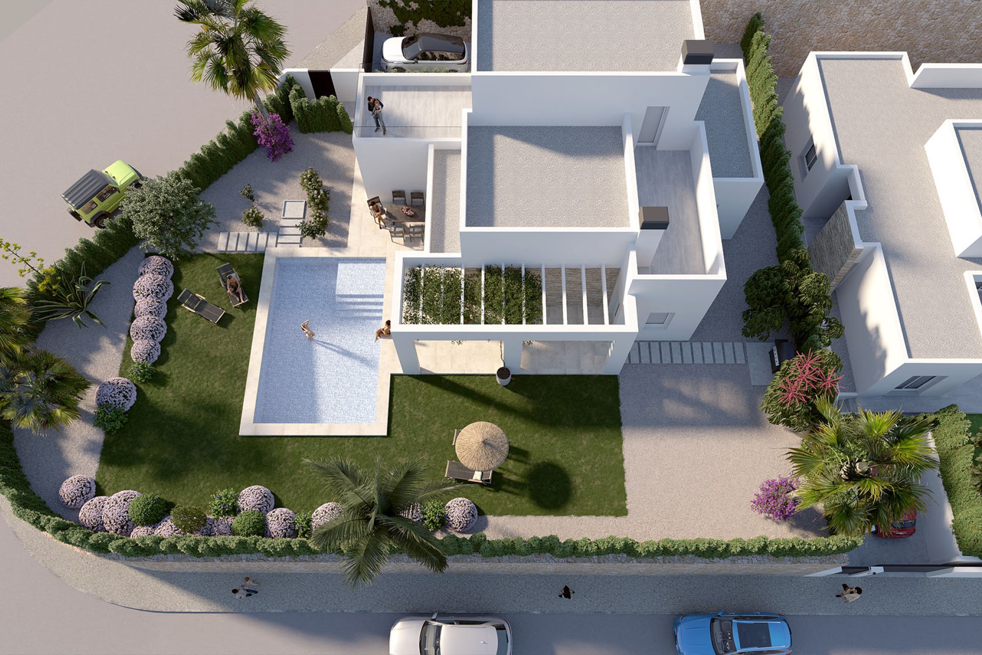 Nowy budynek - low-bungalow - Algorfa