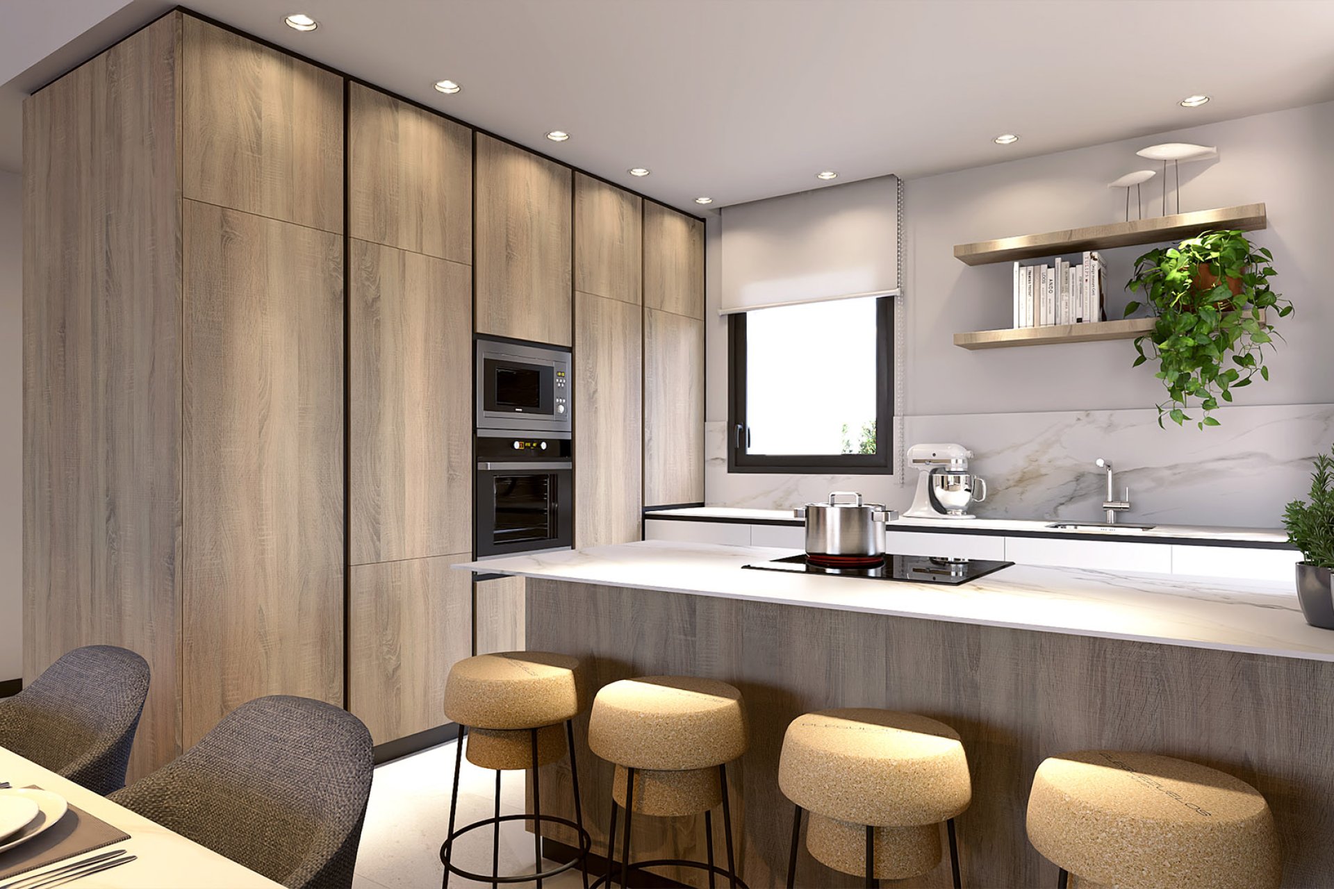 Nowy budynek - low-bungalow - Algorfa