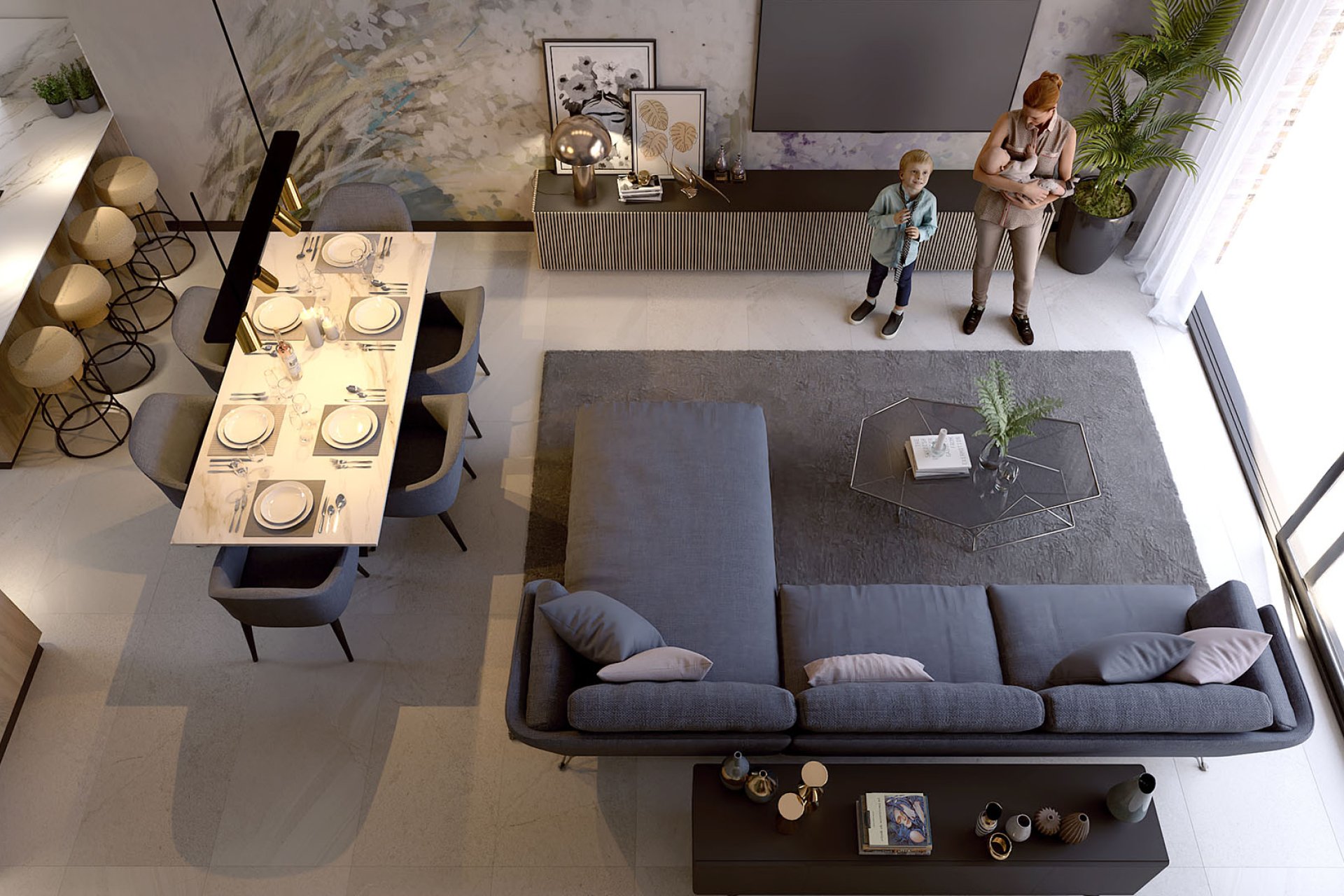 Nowy budynek - low-bungalow - Algorfa