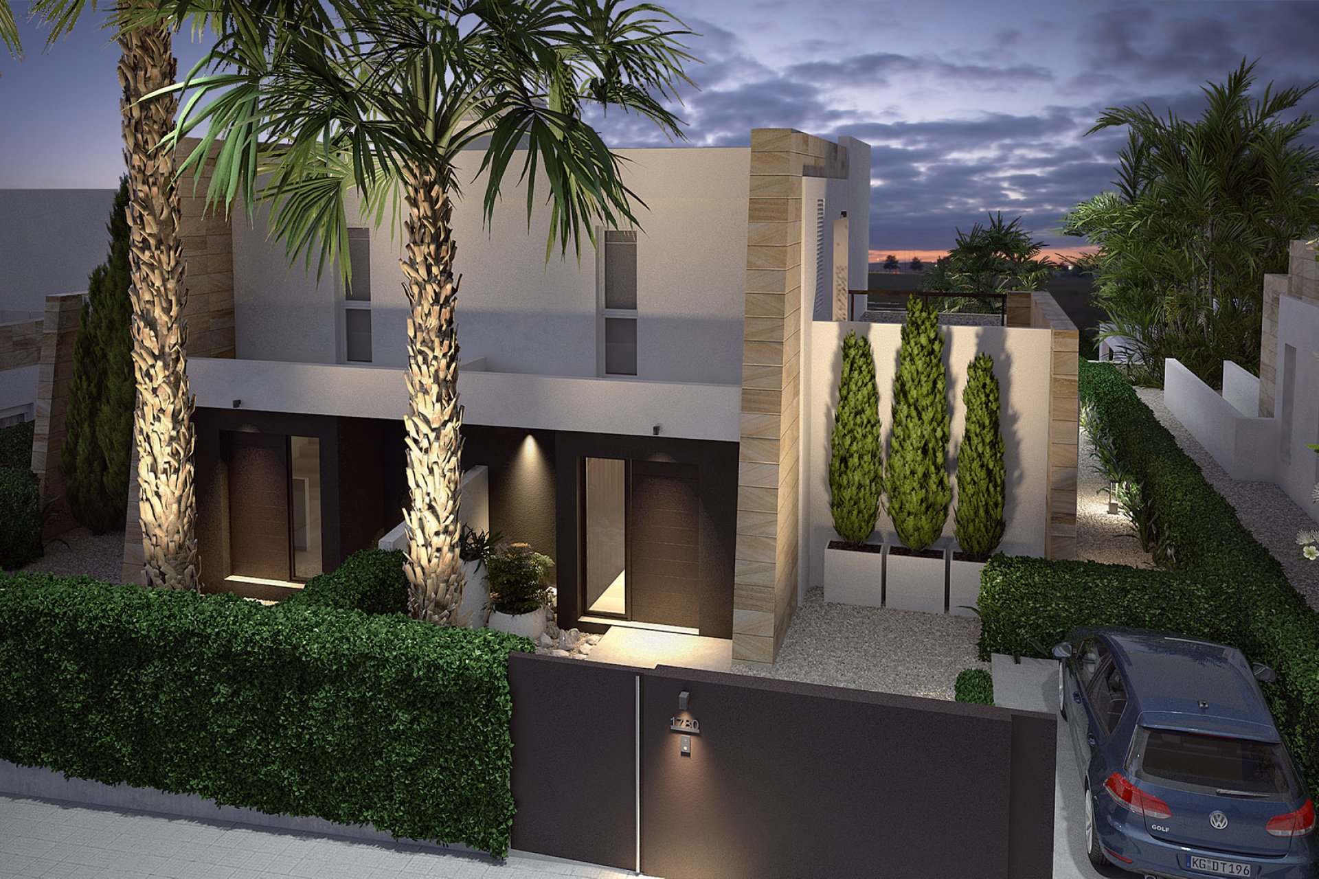 Nowy budynek - low-bungalow - Algorfa