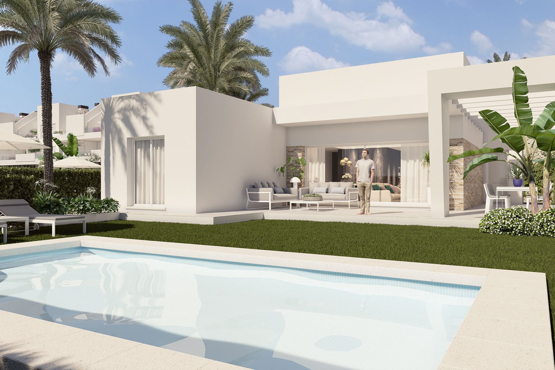 Nowy budynek - low-bungalow - Algorfa