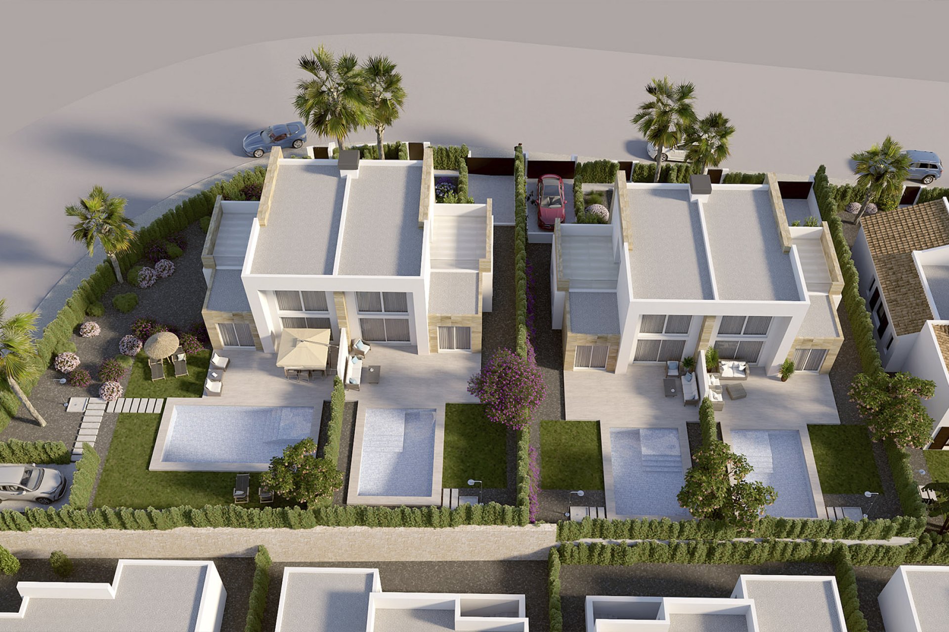 Nowy budynek - low-bungalow - Algorfa