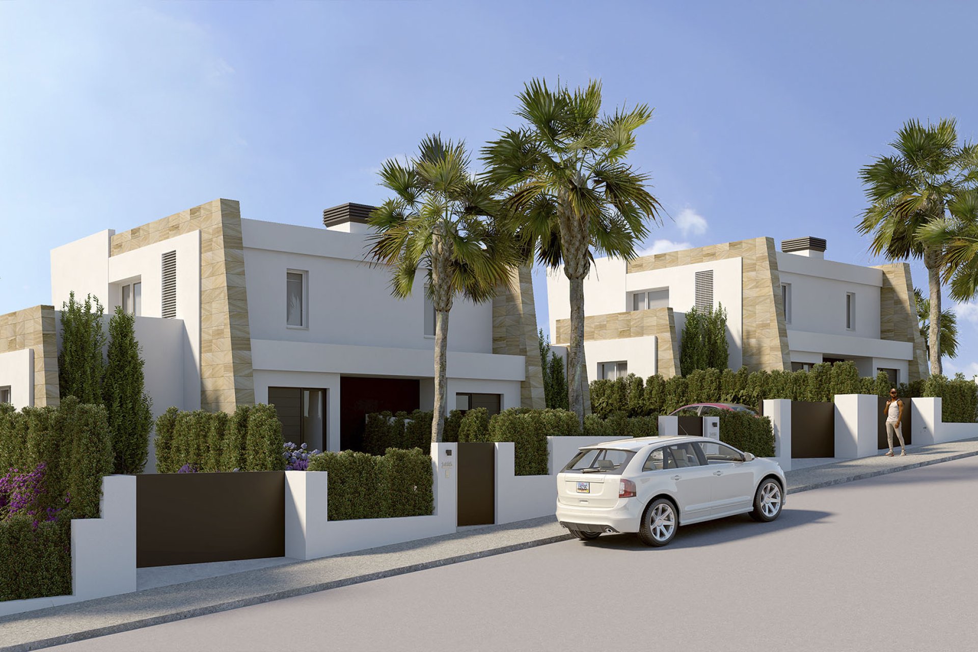Nowy budynek - low-bungalow - Algorfa