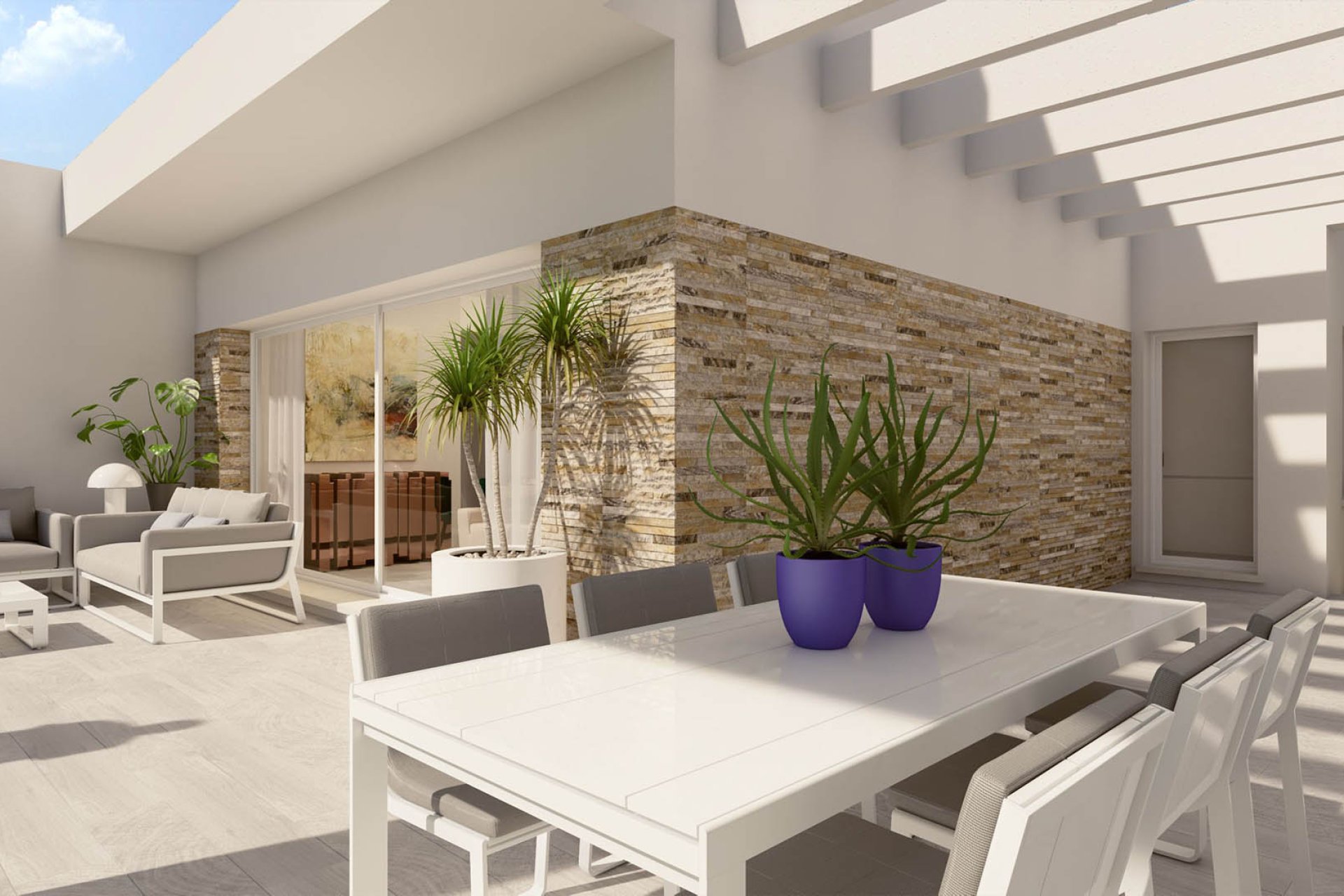 Nowy budynek - low-bungalow - Algorfa