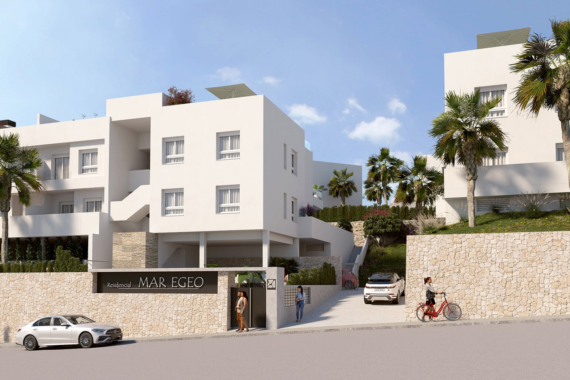 Nowy budynek - low-bungalow - Algorfa
