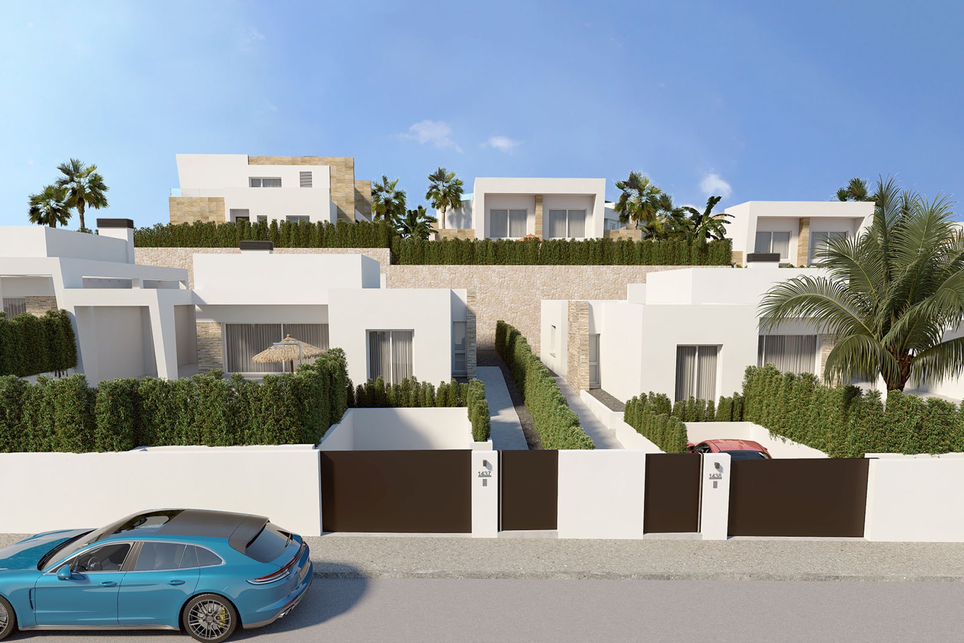 Nowy budynek - low-bungalow - Algorfa