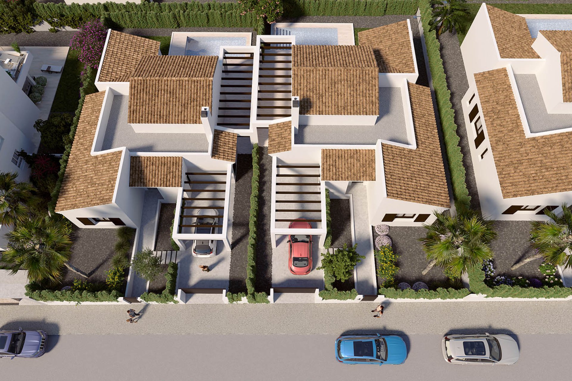 Nowy budynek - low-bungalow - Algorfa