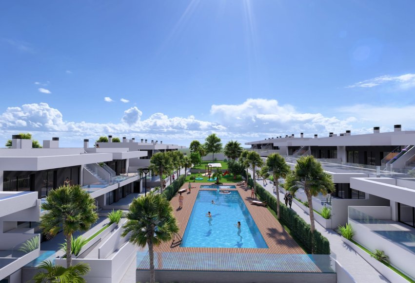 Nowy budynek - low-bungalow - Algorfa