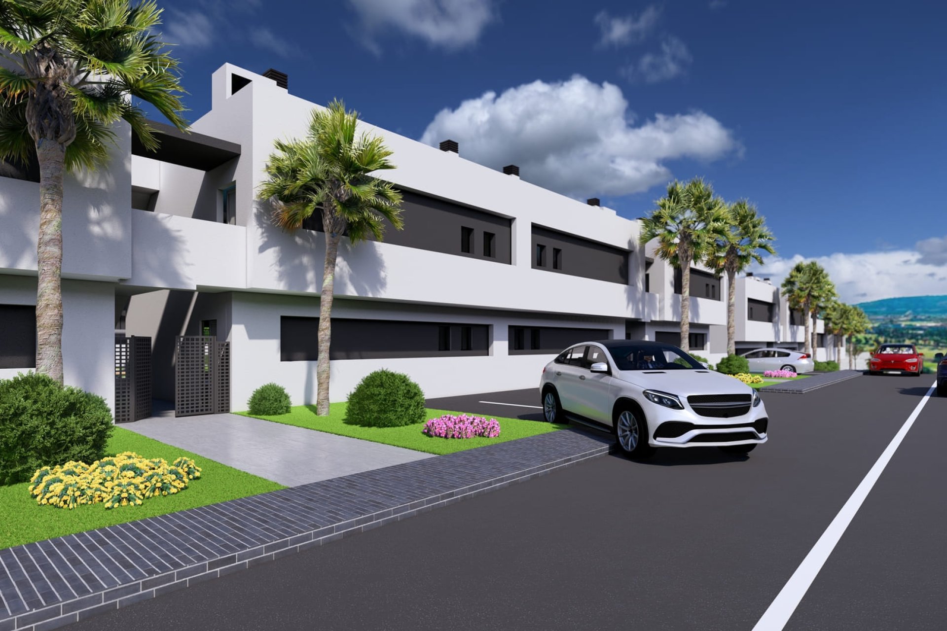Nowy budynek - low-bungalow - Algorfa