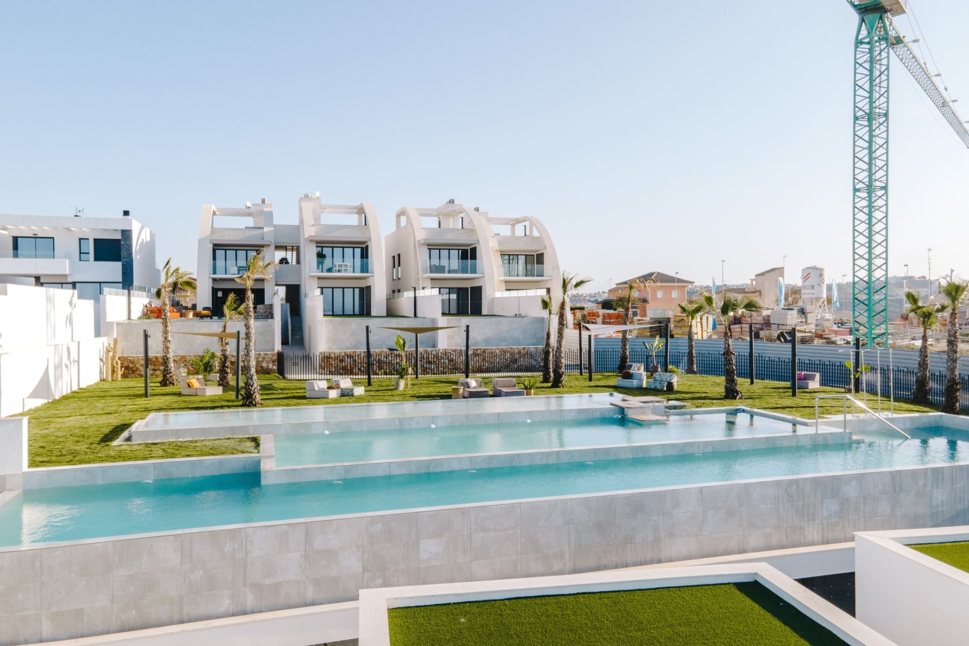 Nowy budynek - low-bungalow - Ciudad Quesada