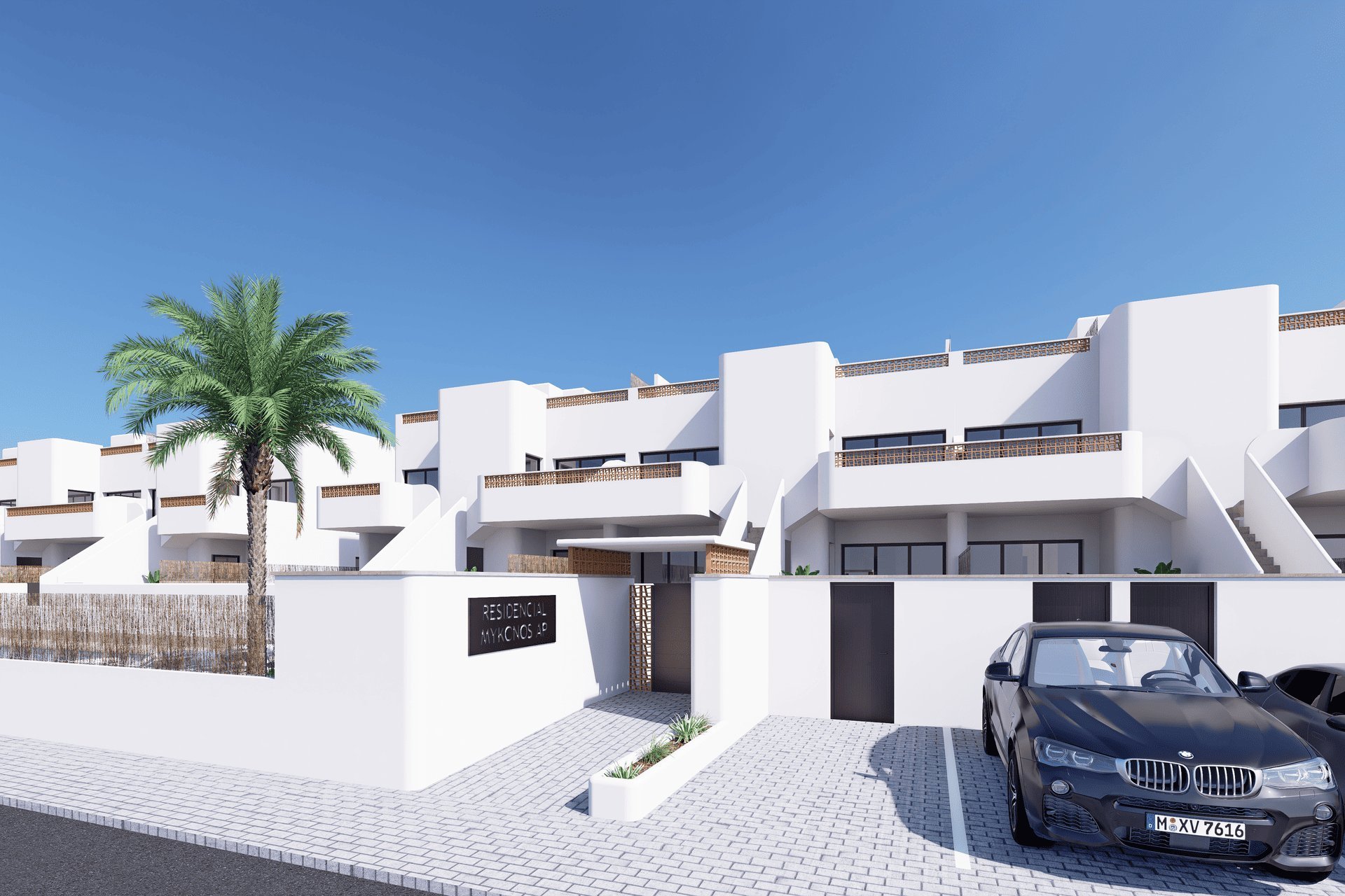 Nowy budynek - low-bungalow - Dolores
