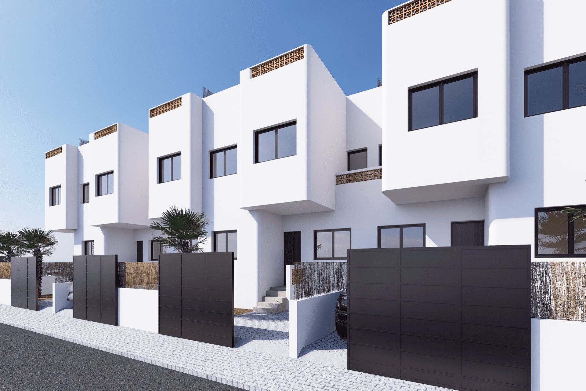 Nowy budynek - low-bungalow - Dolores