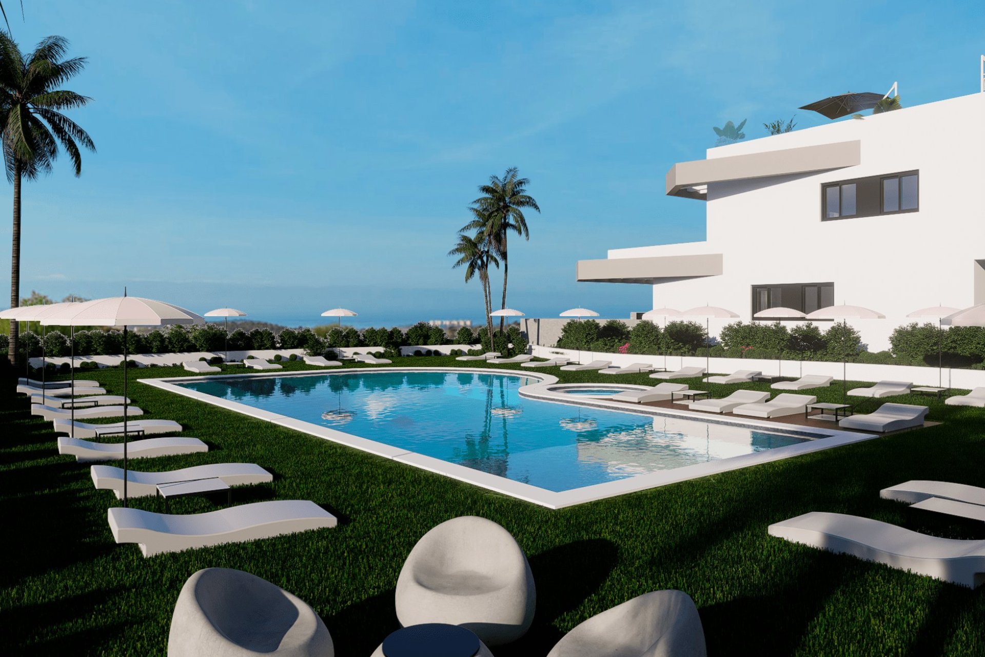 Nowy budynek - low-bungalow - Finestrat