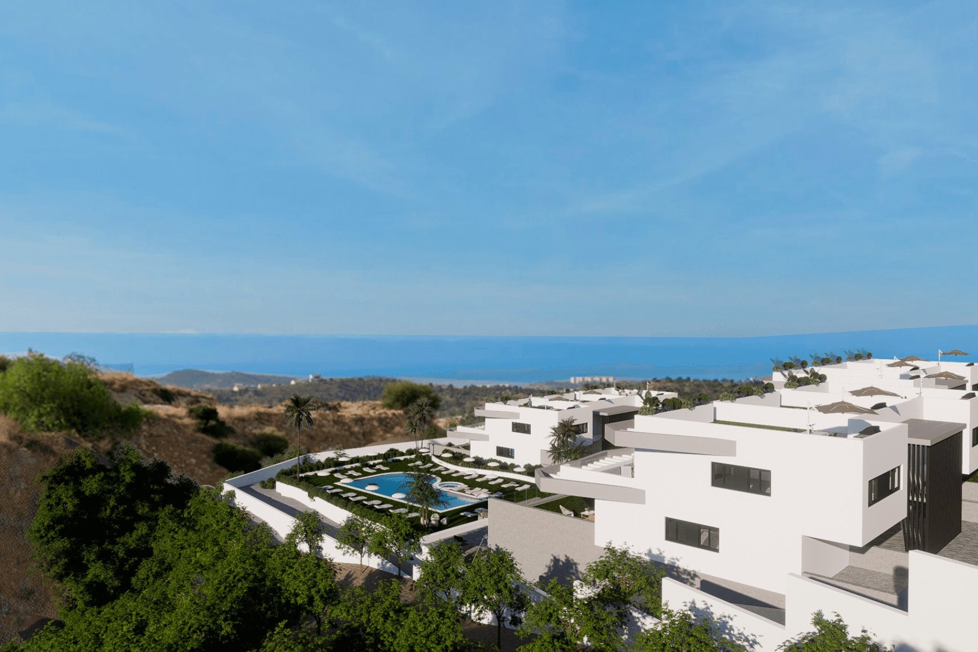 Nowy budynek - low-bungalow - Finestrat