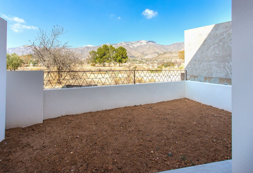 Nowy budynek - low-bungalow - La Canalosa