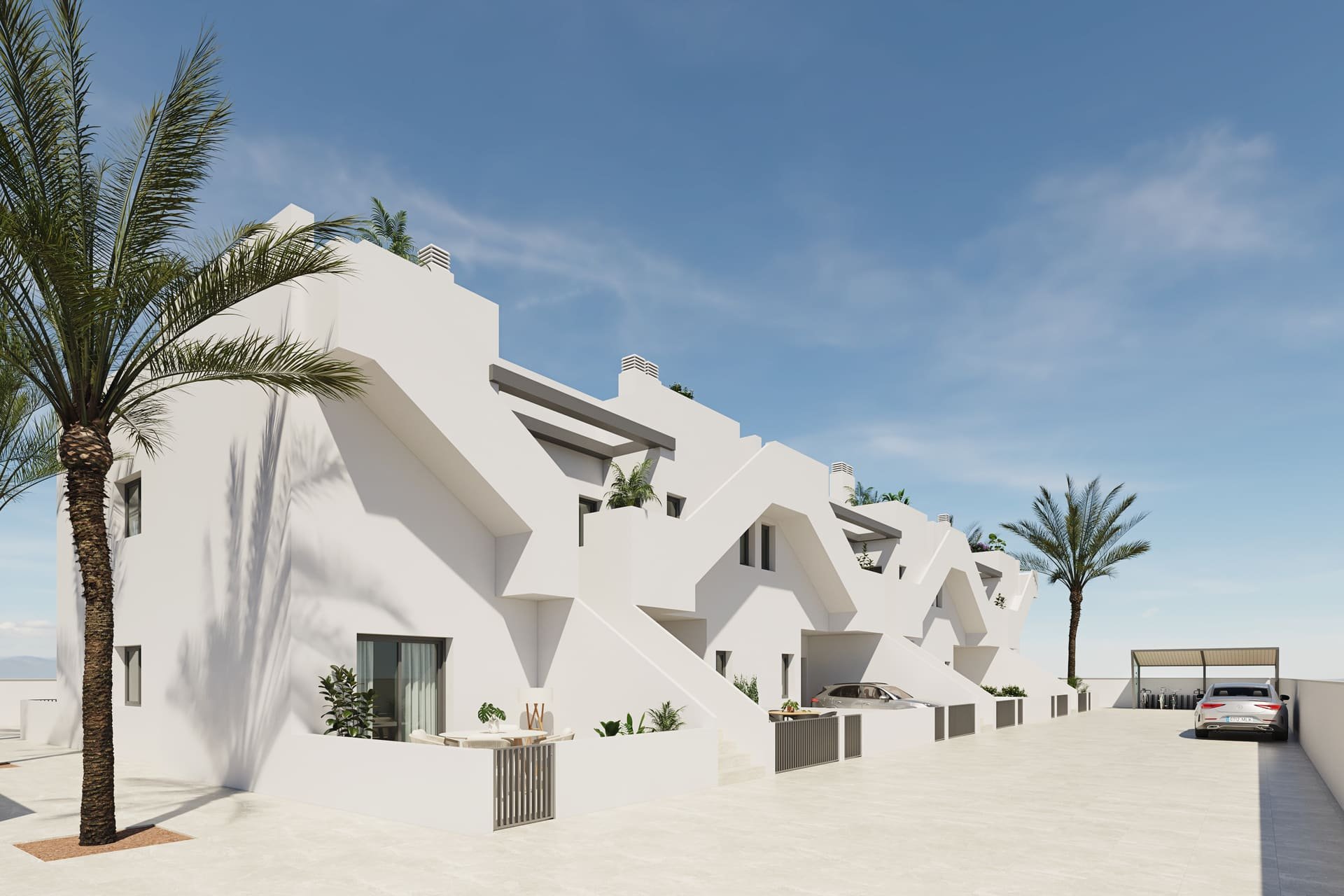Nowy budynek - low-bungalow - Pilar de la Horadada
