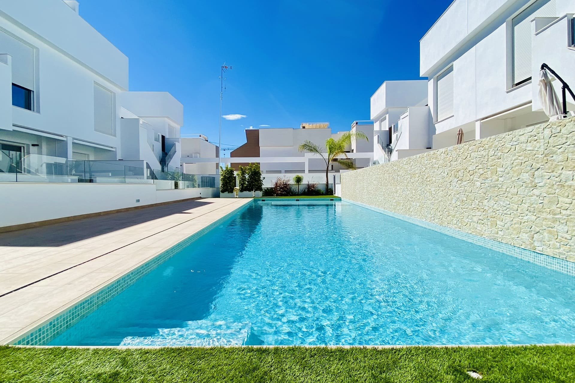 Nowy budynek - low-bungalow - Pilar de la Horadada