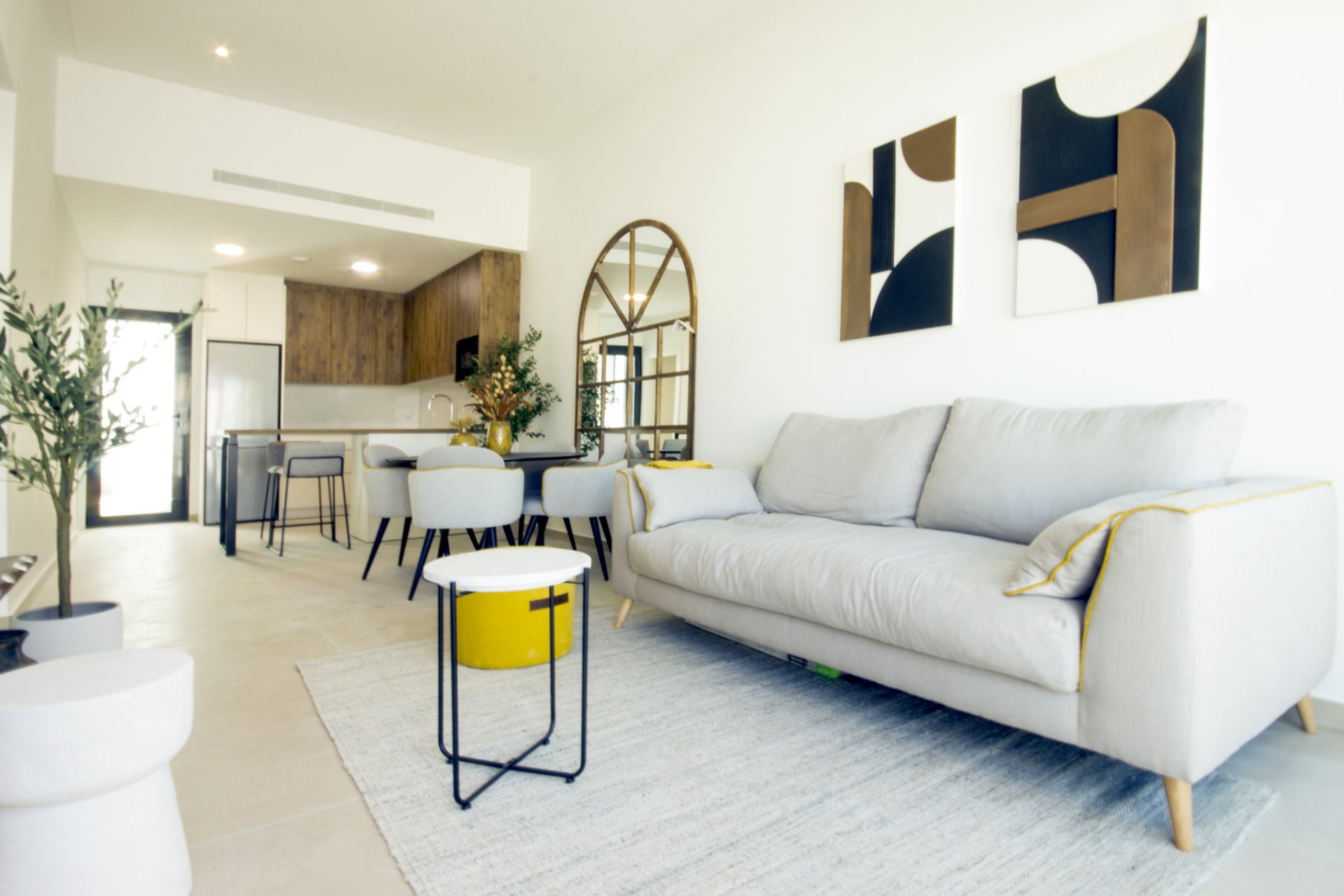 Nowy budynek - low-bungalow - San Fulgencio