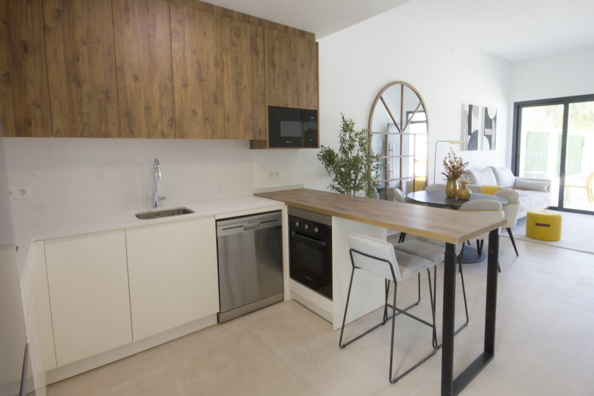 Nowy budynek - low-bungalow - San Fulgencio