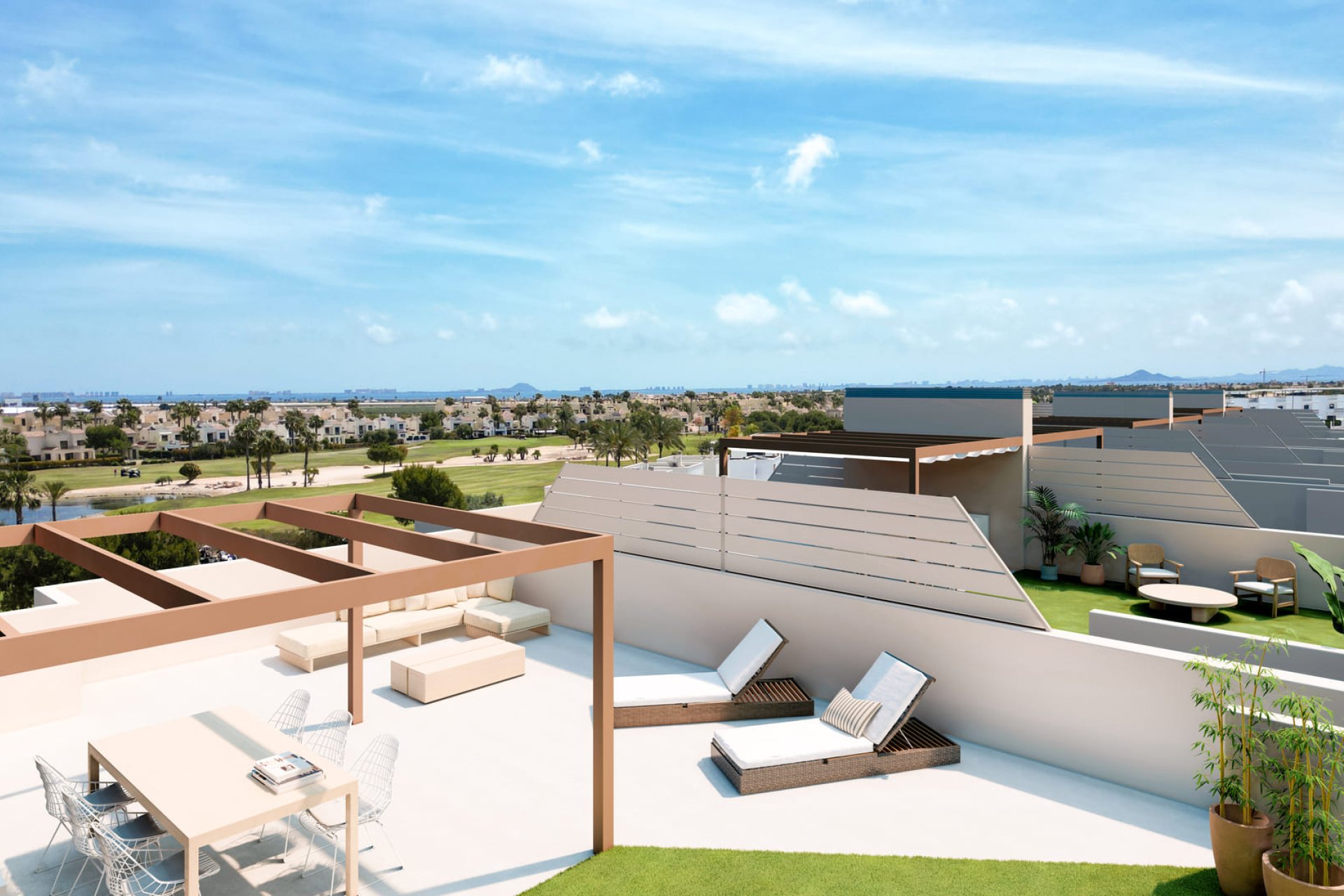 Nowy budynek - low-bungalow - San Javier