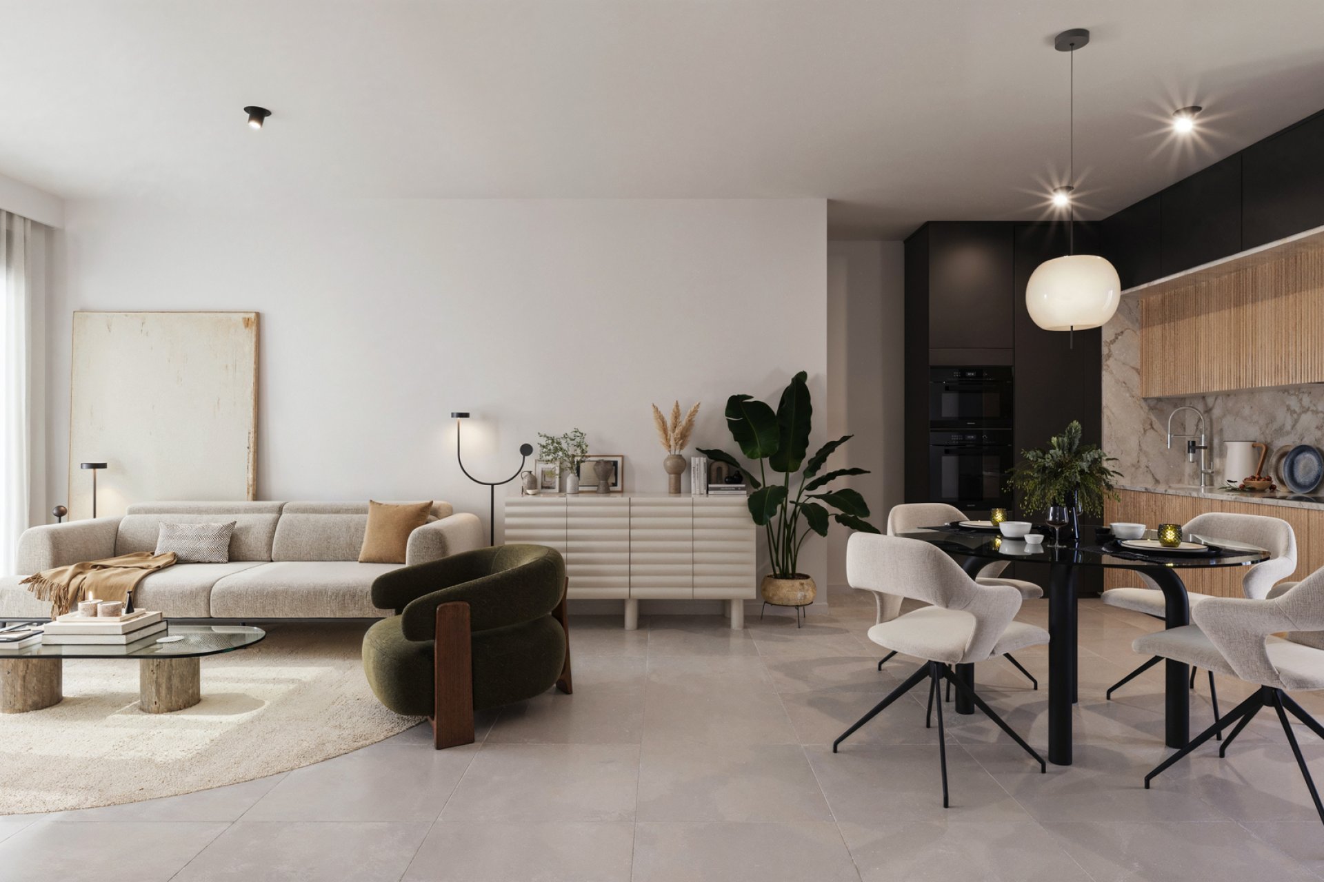 Nowy budynek - low-bungalow - San Miguel de Salinas