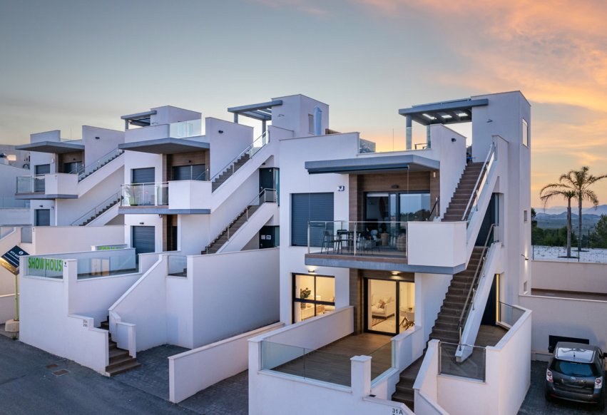 Nowy budynek - low-bungalow - San Miguel de Salinas