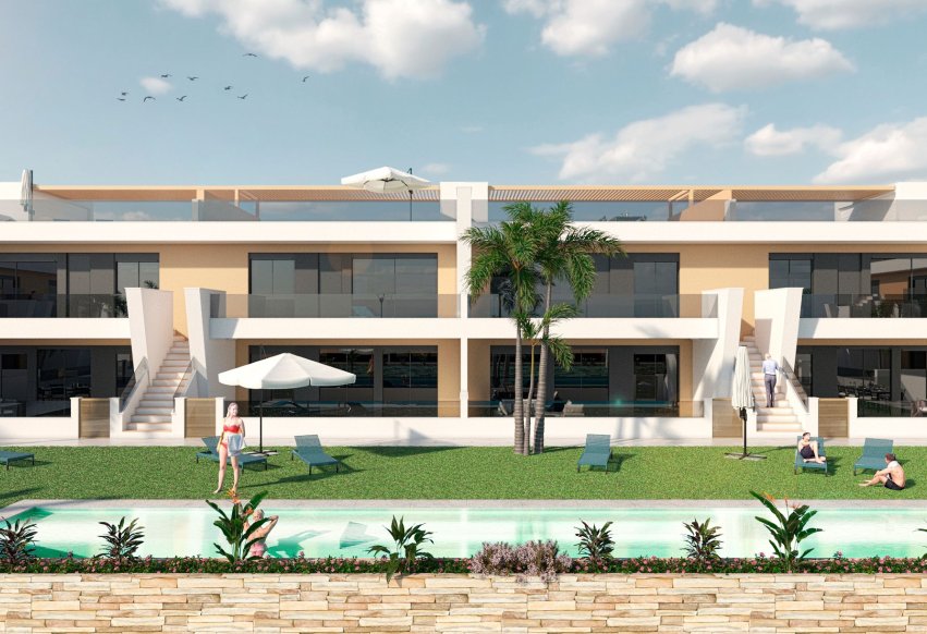 Nowy budynek - low-bungalow - San Pedro del Pinatar