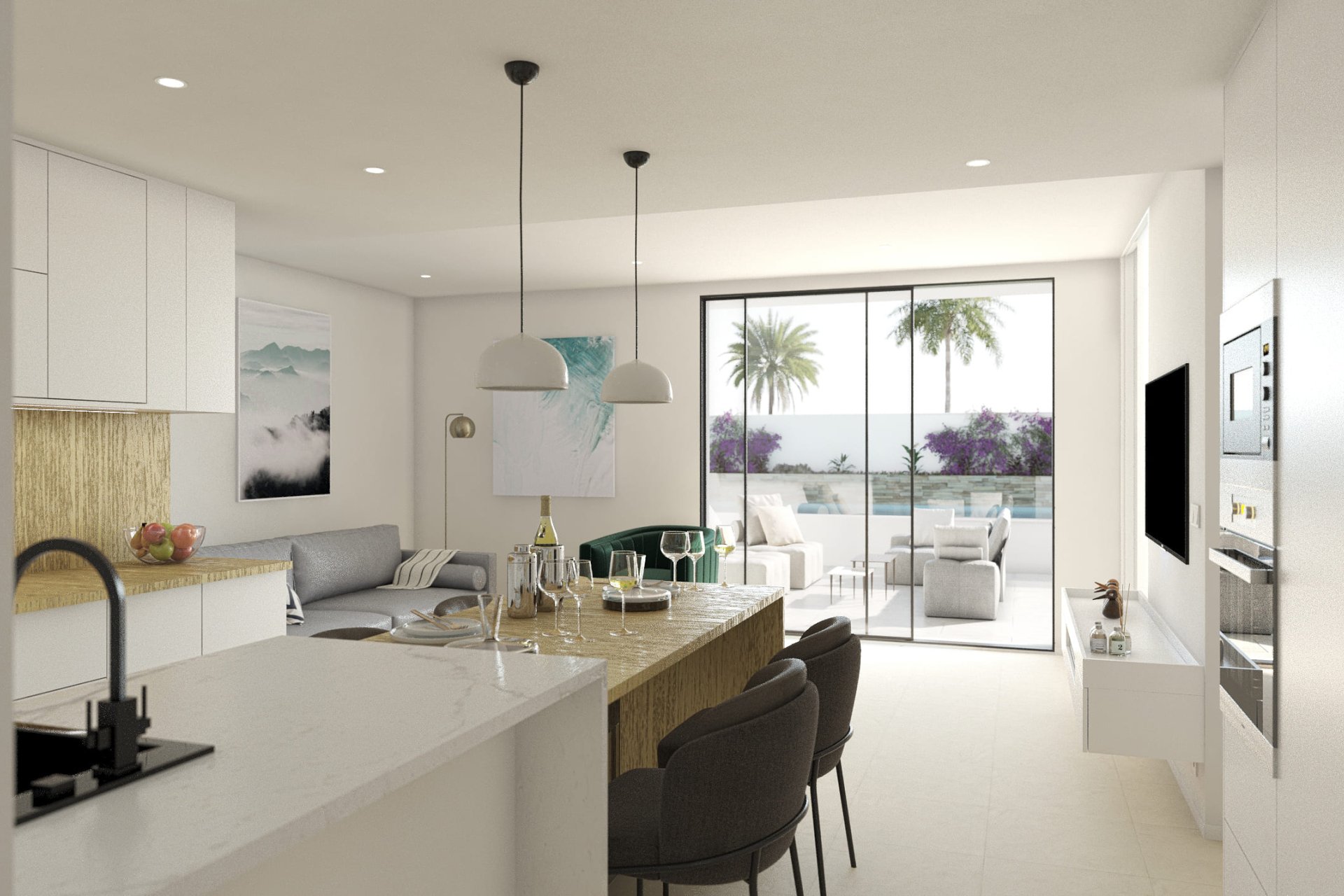 Nowy budynek - low-bungalow - San Pedro del Pinatar