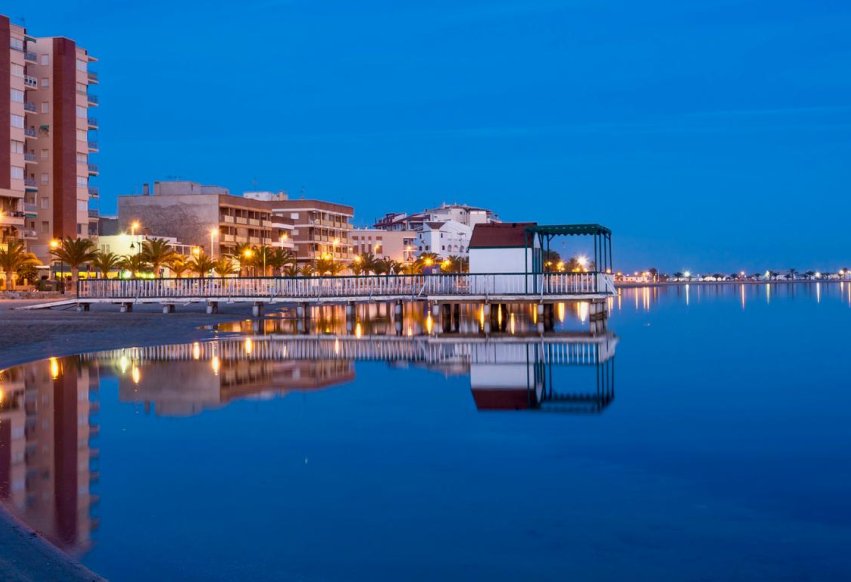 Nowy budynek - low-bungalow - San Pedro del Pinatar