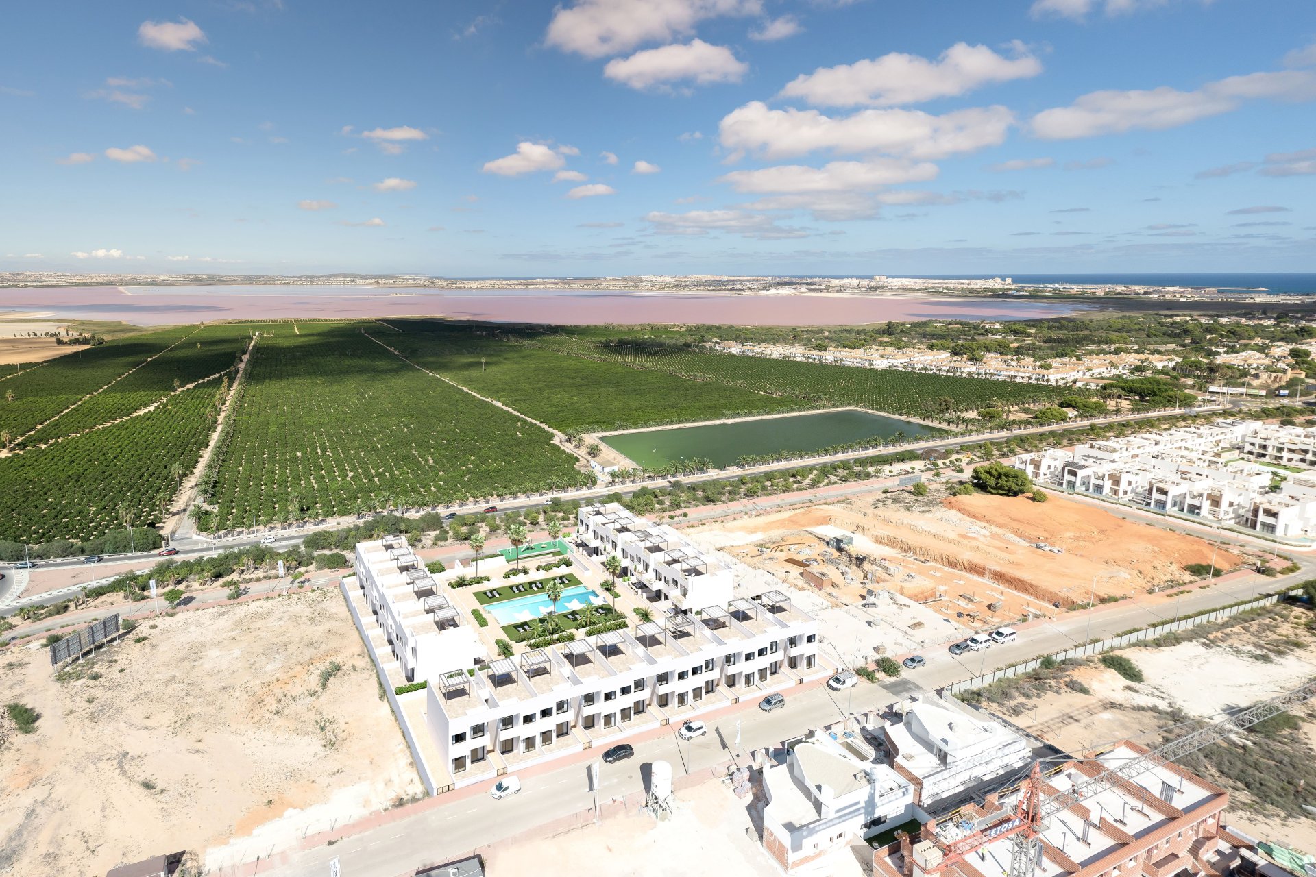 Nowy budynek - low-bungalow - Torrevieja