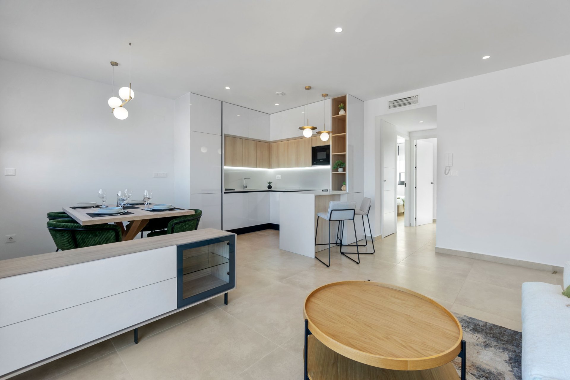 Nowy budynek - low-bungalow - Torrevieja