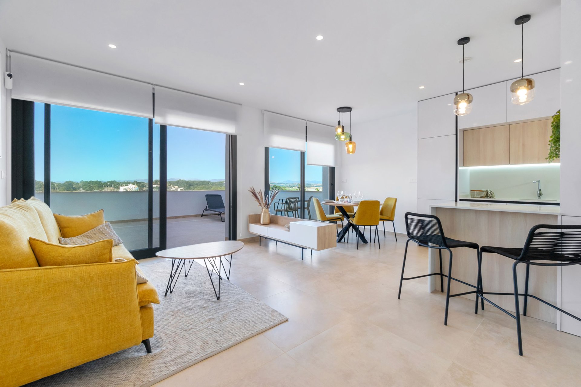 Nowy budynek - low-bungalow - Torrevieja